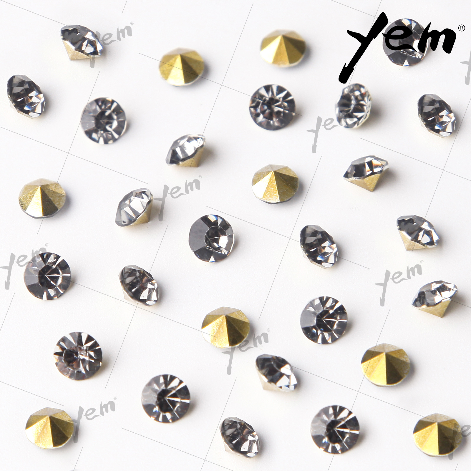 树脂水钻/树脂钻/配件细节图