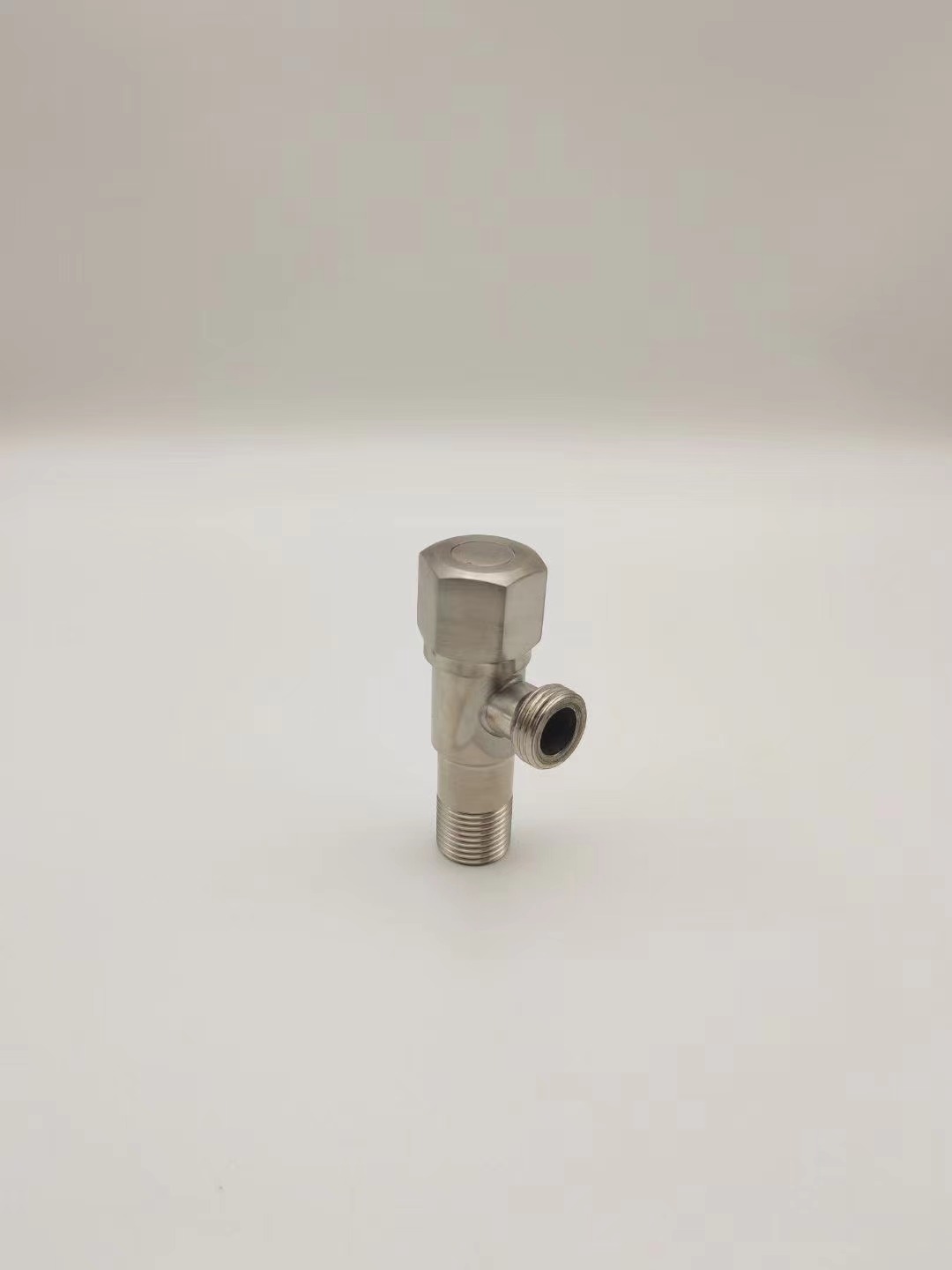 不锈钢三角阀止水角阀热水器马桶加厚加长一进一出冷热水角阀