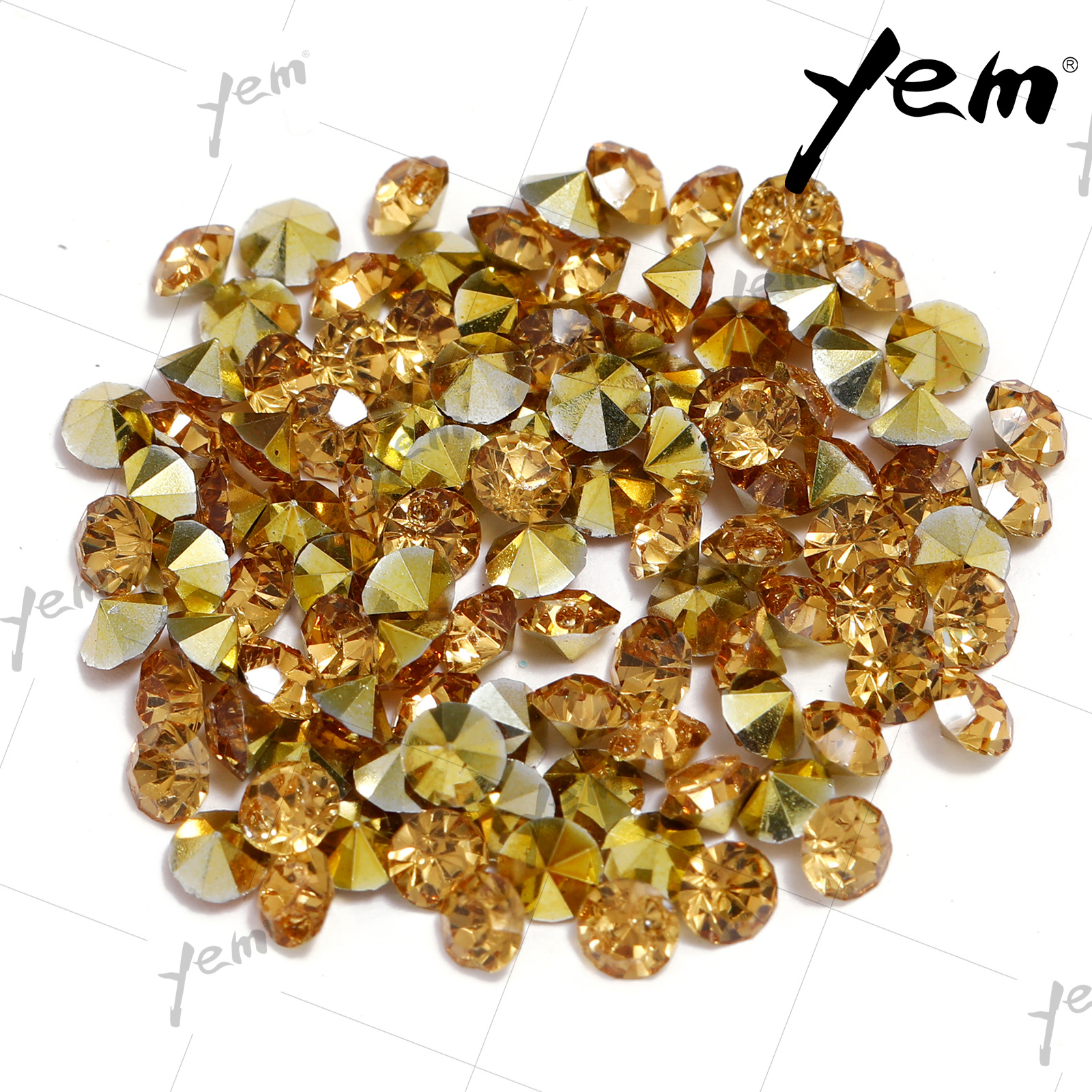 水钻SS14镀底颜色 晓艺饰品配件J851447