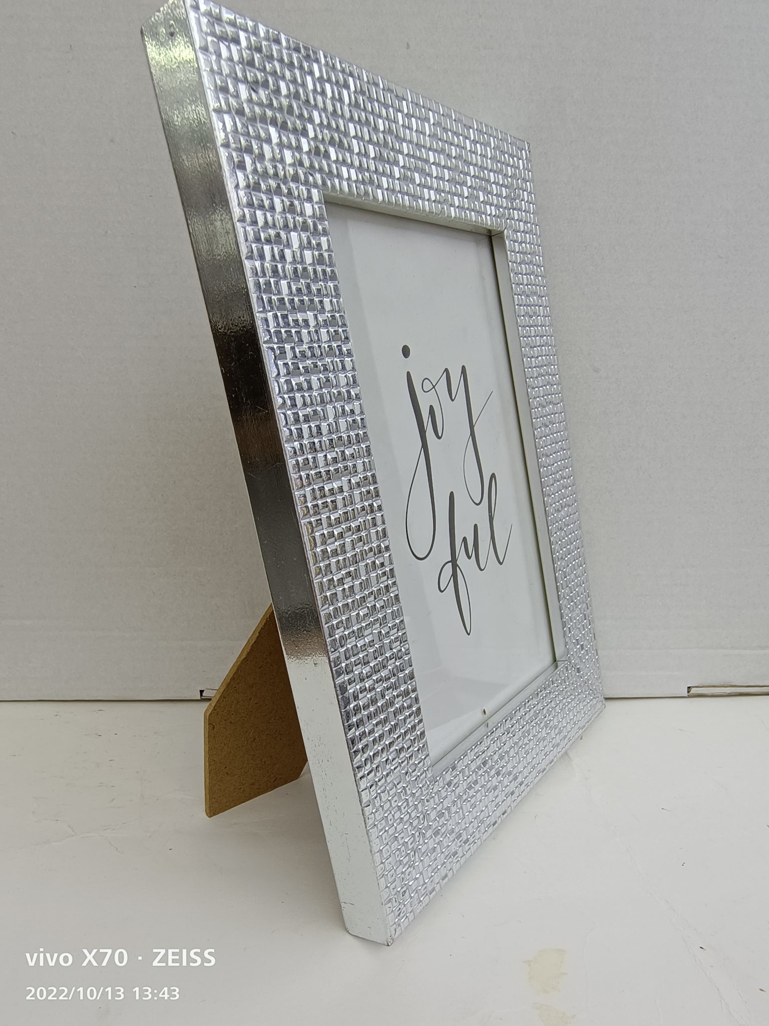 Jinpeng foto marco de producción de plástico PS, PVC, MDF decorativo pendulares foto marco 25 Specification image