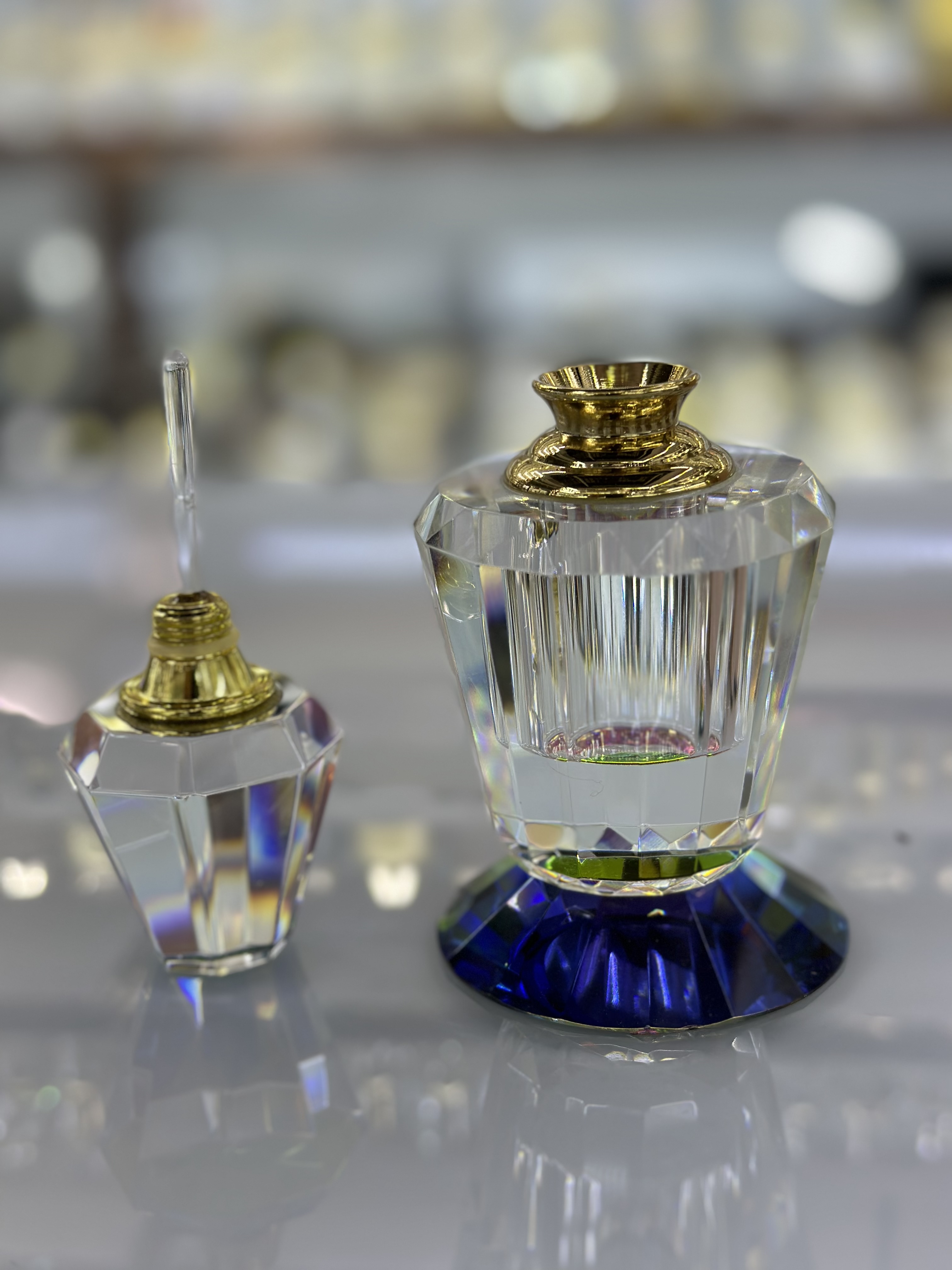 K9049-24cc Arabian perfume bottle, glass bottle, handicrafts D3-7857 Alden details Picture