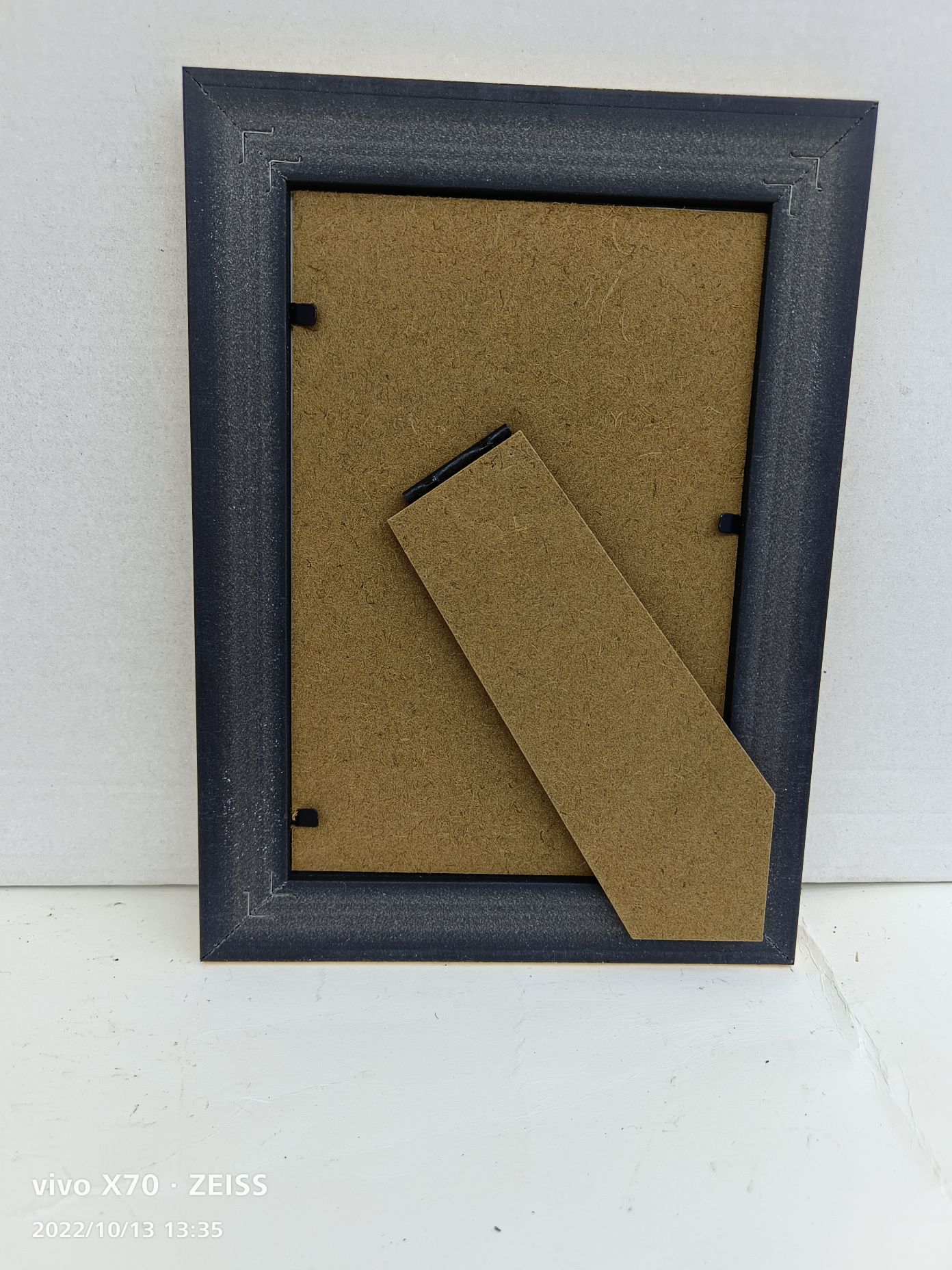 Jinpeng photo frame produce PS de plástico, PVCMDF decorative pendule table photo frame 28 details Picture