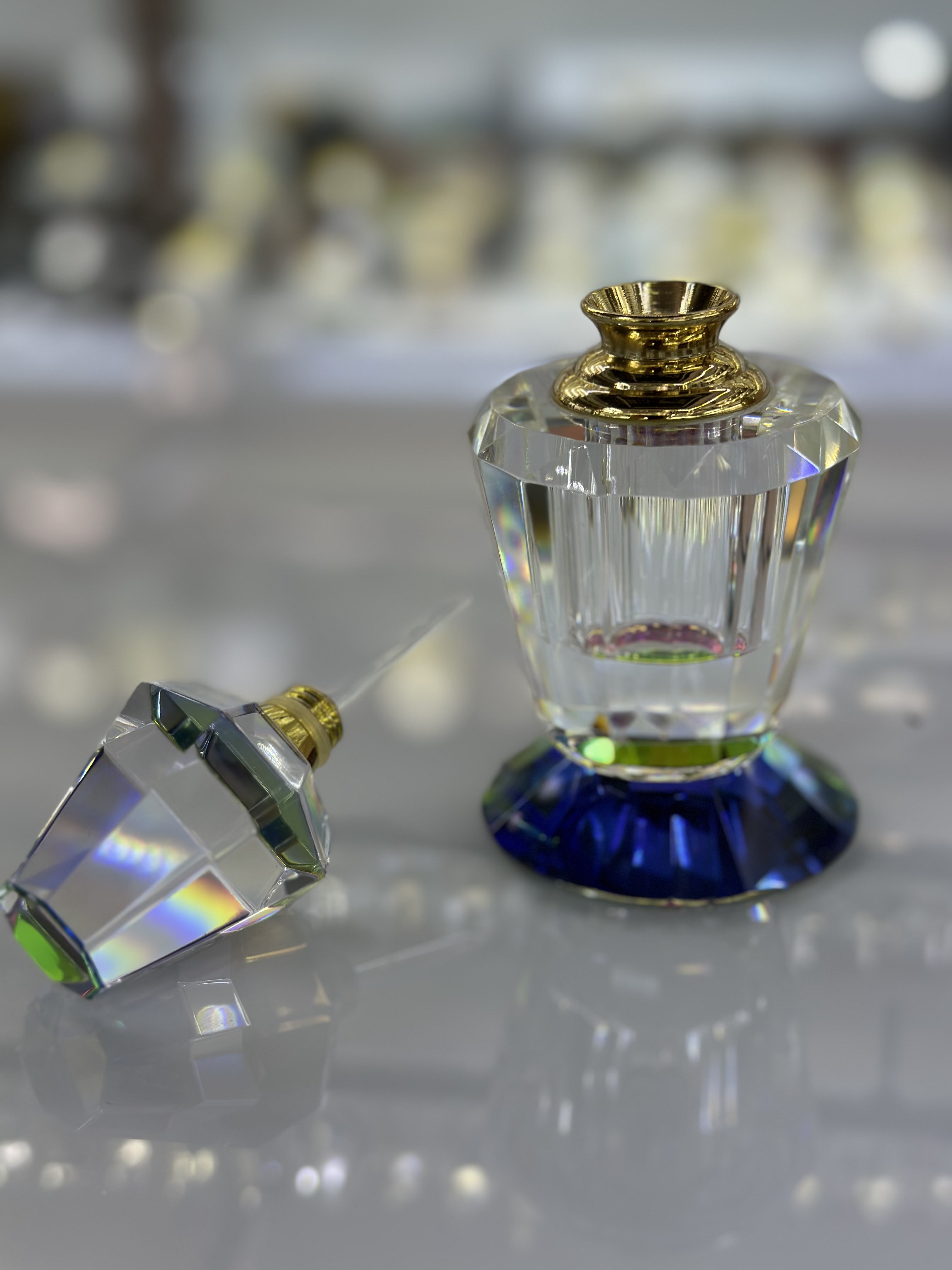 K9049-24cc Arabian perfume bottle, glass bottle, handicrafts D3-7857 Alden Application Scenario