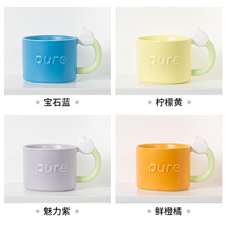 3D。立体/陶瓷个性杯/大容量陶瓷产品图