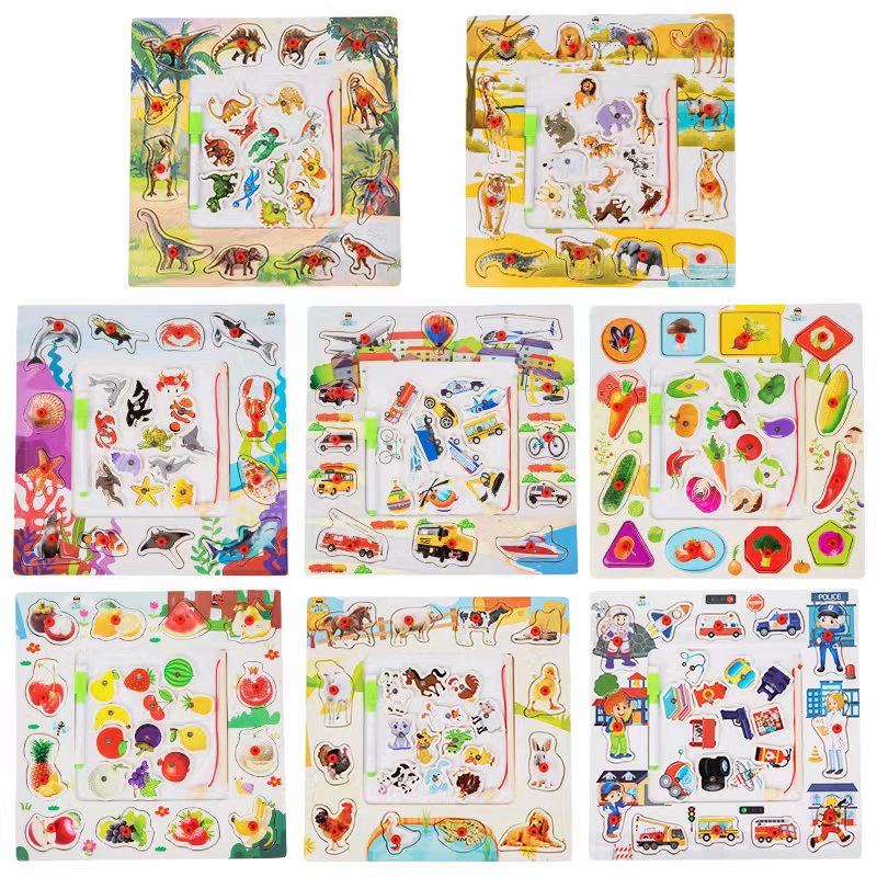 Hand-held fishing drawing board for vegetables Application Scenario