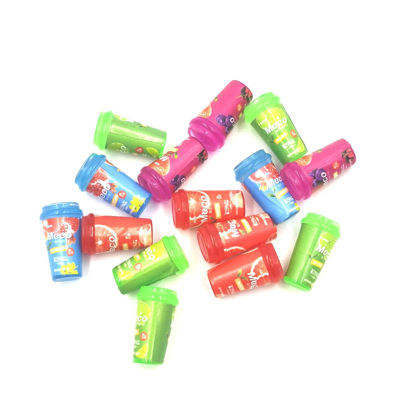 Resin accessories, phone cases, refrigerator patches, DIY handcrafted small bottles, wine bottles, simulation toys, jewelry accessories, beverage bottles, food and play ornaments, mixed bottles, wholesale of Xiangpiaopiao, 500 pieces per package, clear mixed packaging Application Scenario