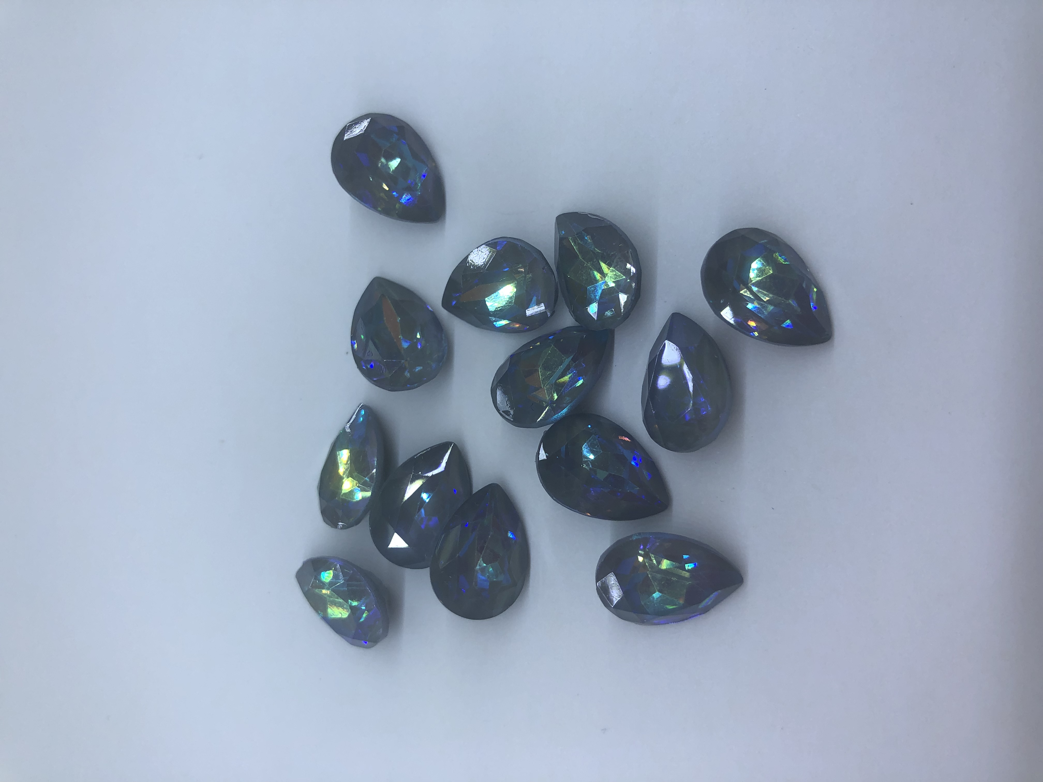 树脂异形钻/树脂钻白底实物图