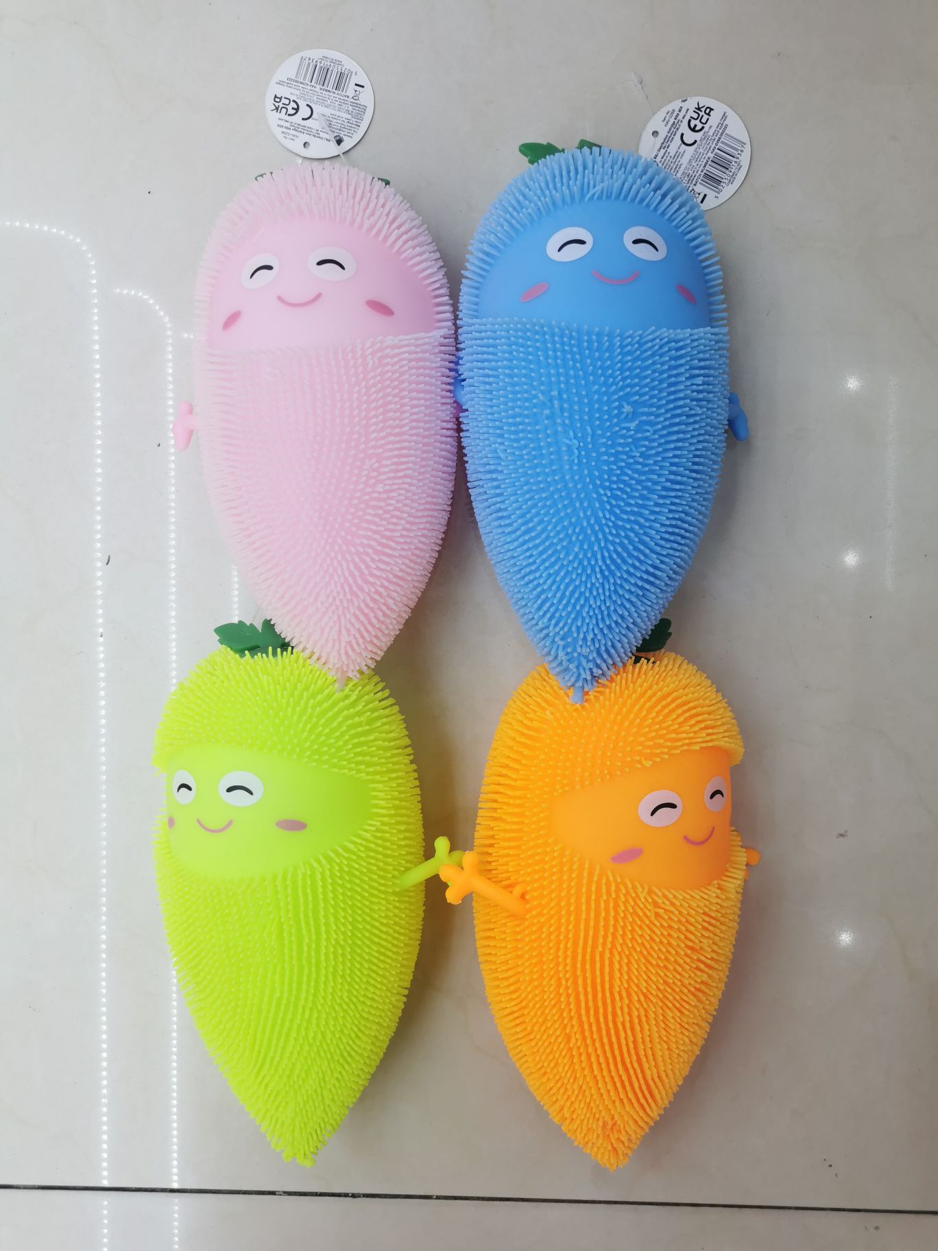 萝卜毛毛球