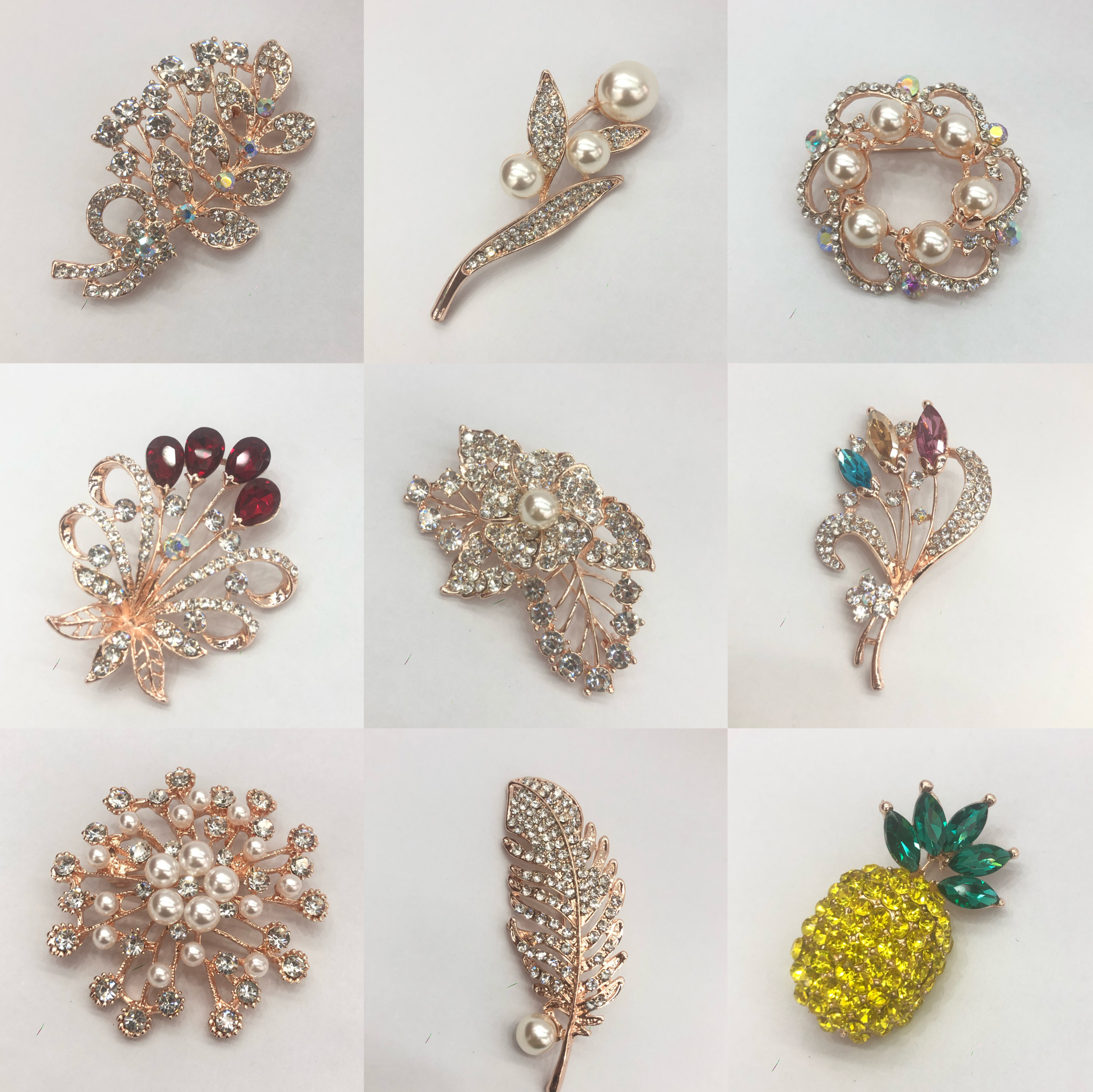 胸针流行款式韩版别针 胸花 胸针靓典饰品靓典饰品