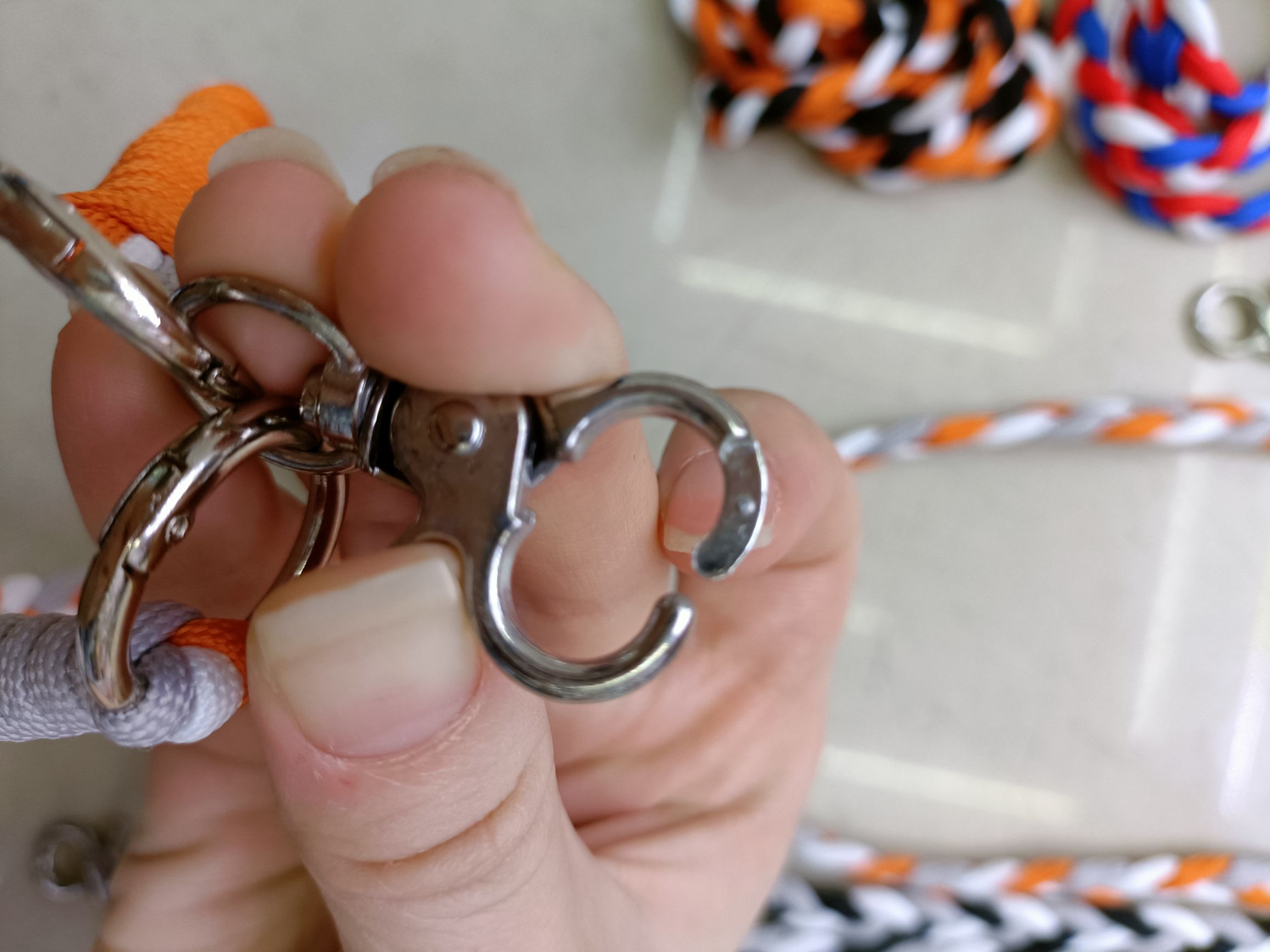 手机挂绳实物图