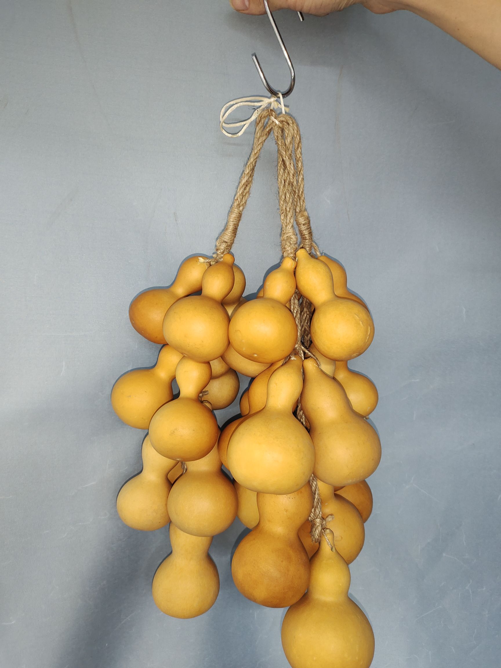 Natural gourd skewers are smooth and auspicious Item Picture