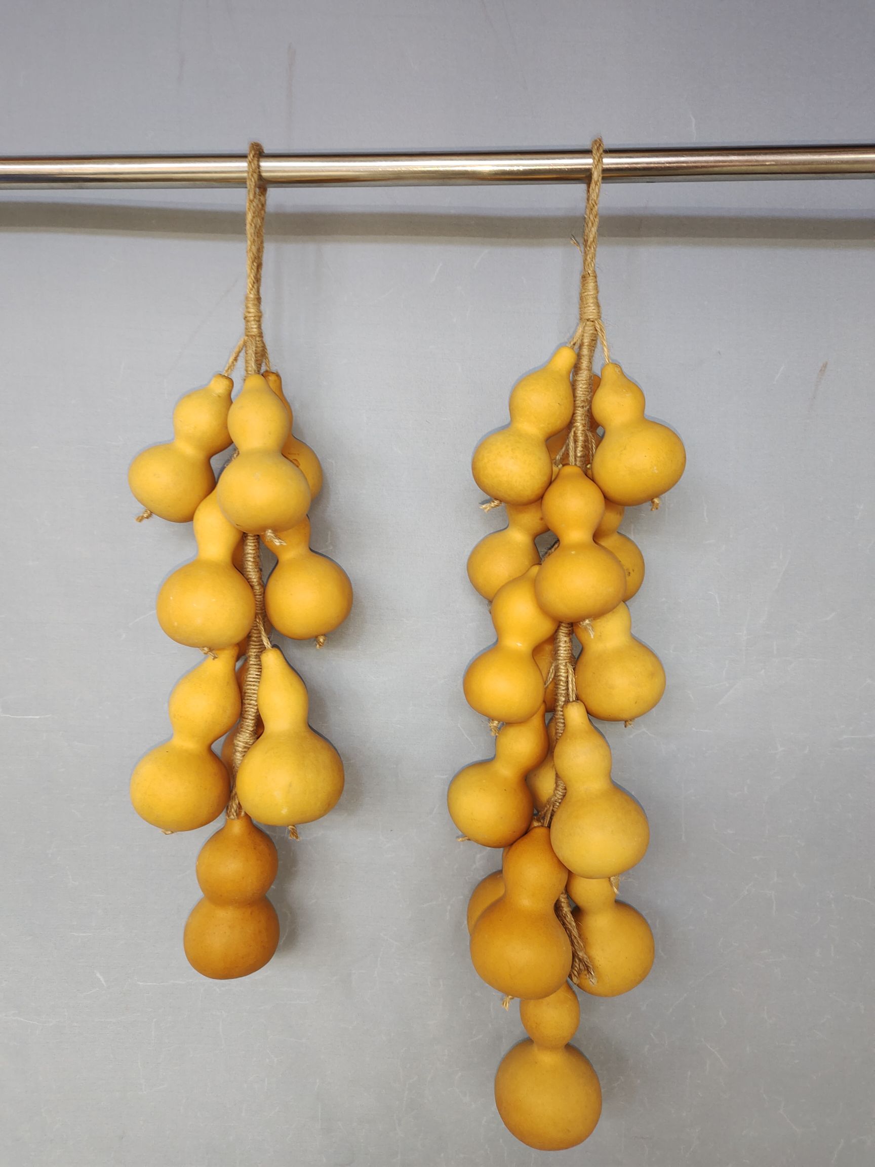 Natural gourd skewers are smooth and auspicious detail image 4