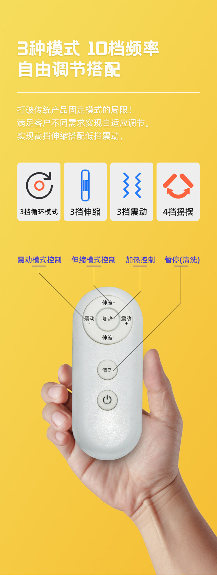 成人女性玩具炮机情趣用品公仔硅胶🐑具厂家直销详情图7