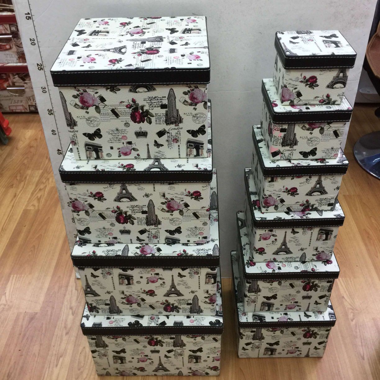 铁塔花套盒礼品盒包装盒义丰03