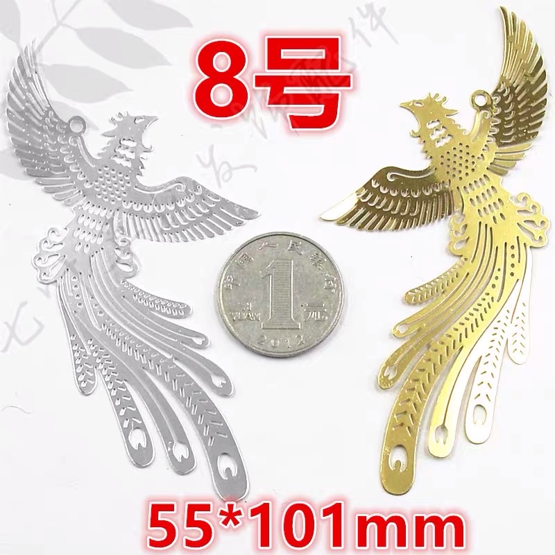 铜制/饰品配件/书签细节图