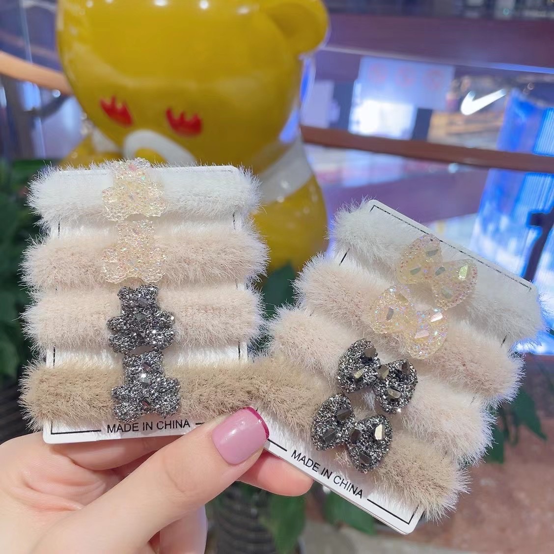 七彩饰品2022年网红爆款女士时尚韩版头饰头圈