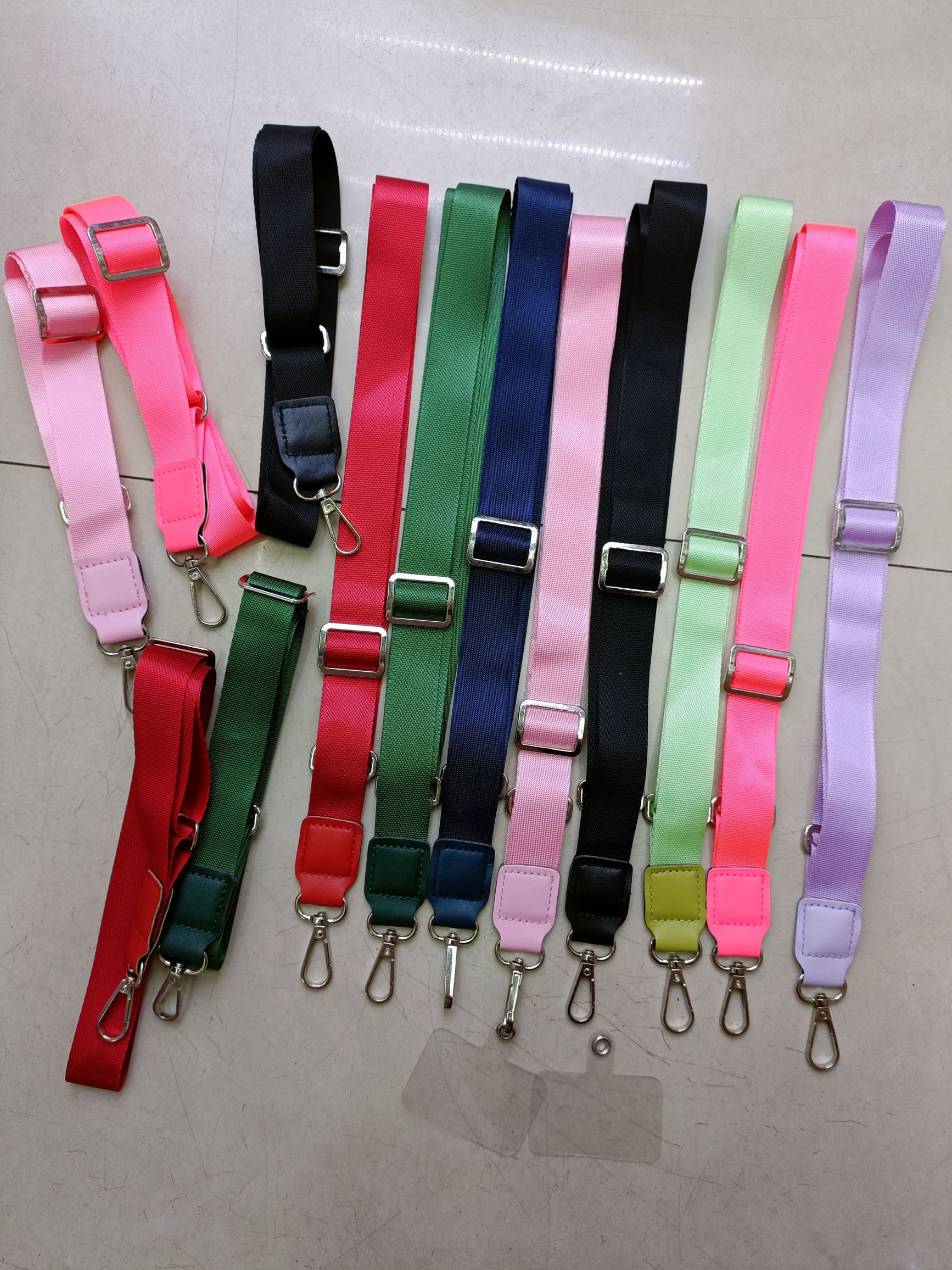 电镀扣挂绳+垫片