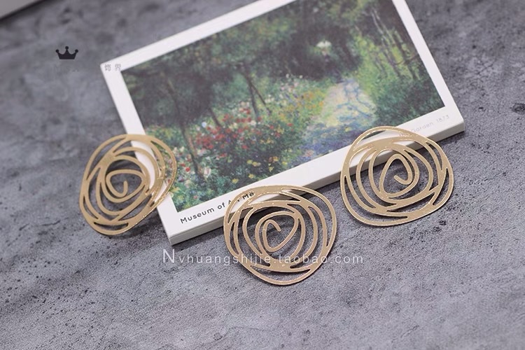 铜制/饰品配件/书签细节图