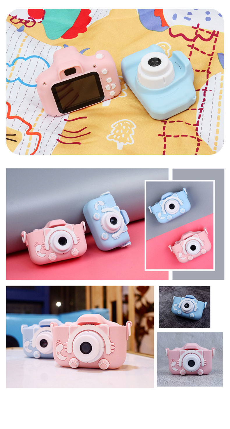High-definition dual-camera cat camera details Picture