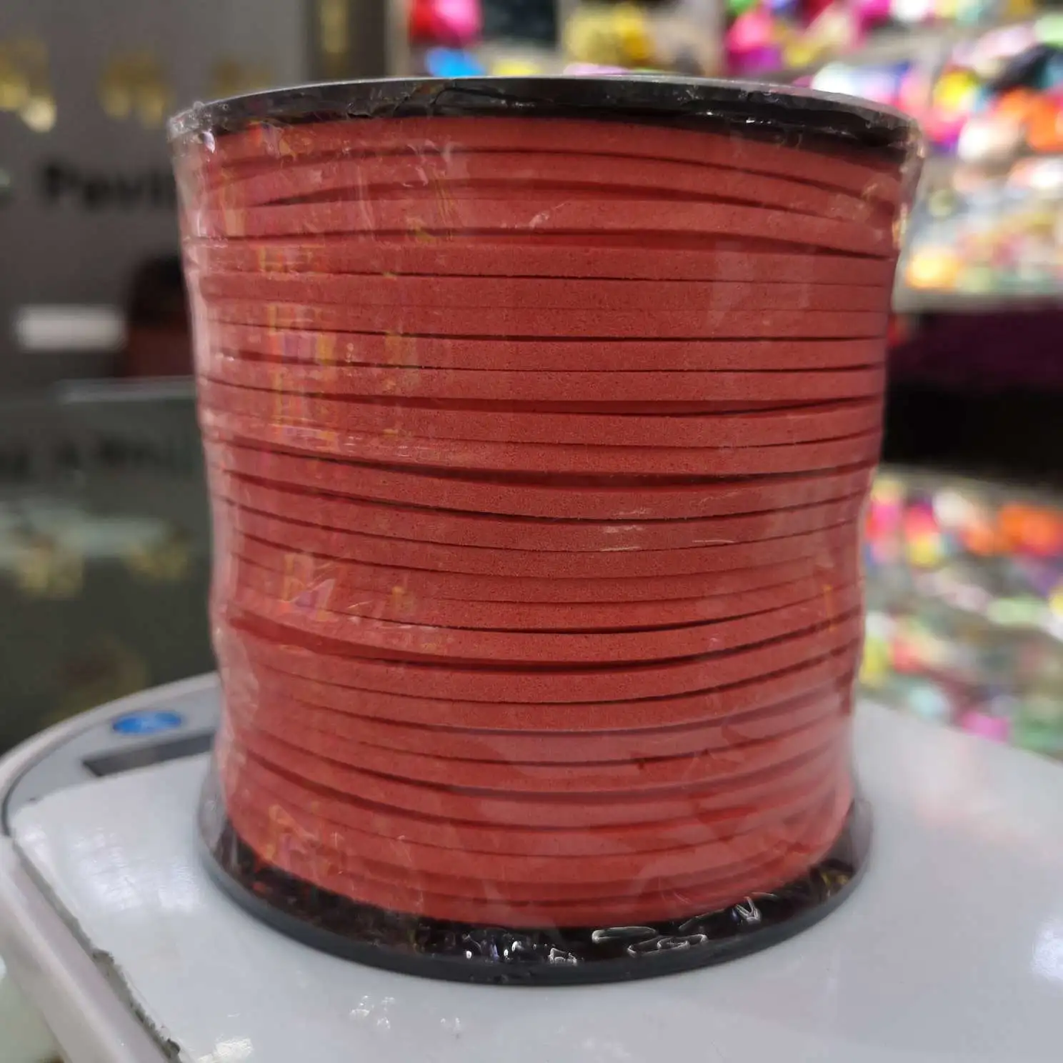 1mm蜡线 串珠绳文玩线佛珠手串绳工艺品松紧带弹力绳现货批发11 Specification image