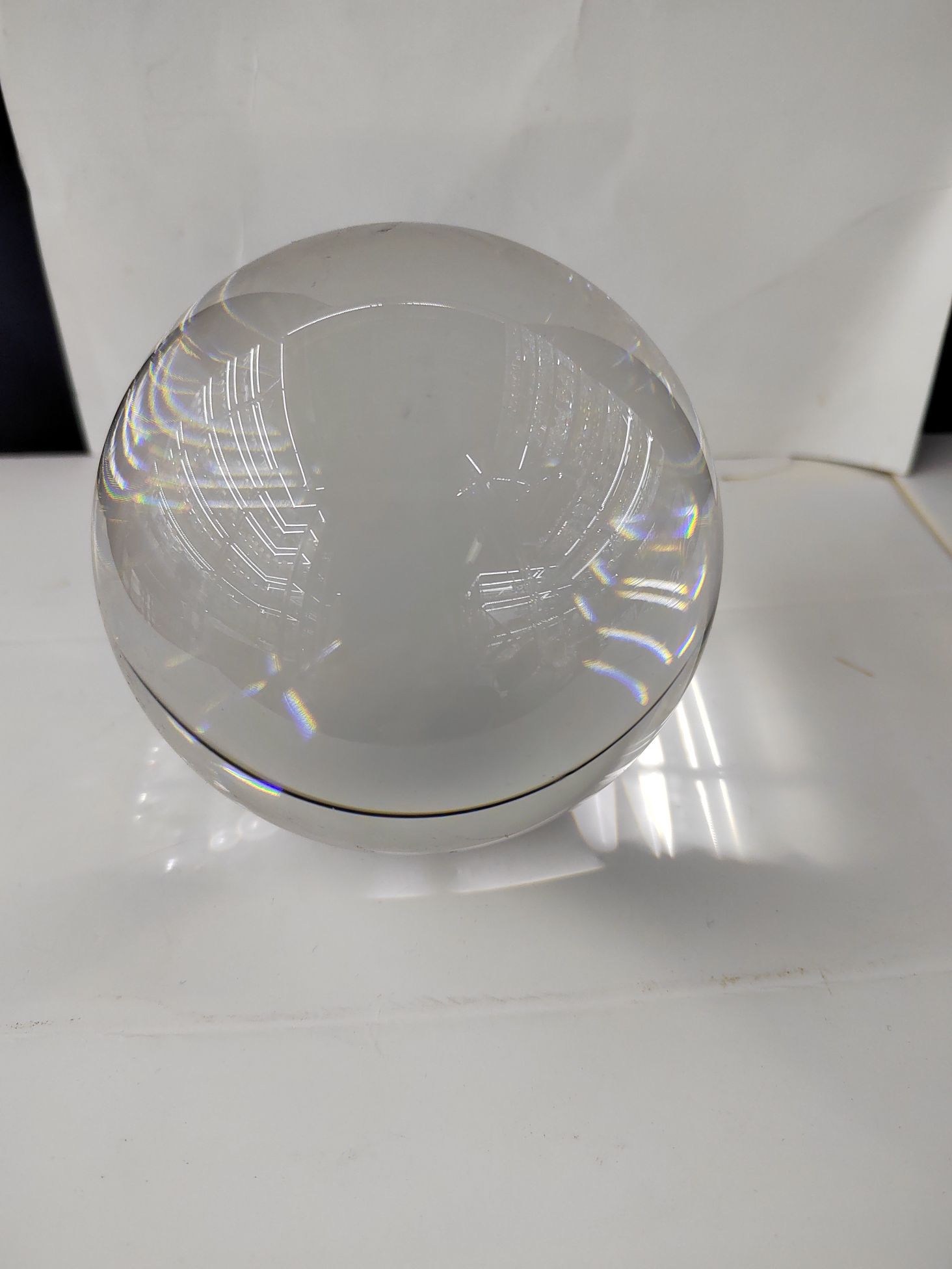 思文工艺水晶玻璃摆件150mm光球7887—032详情图2