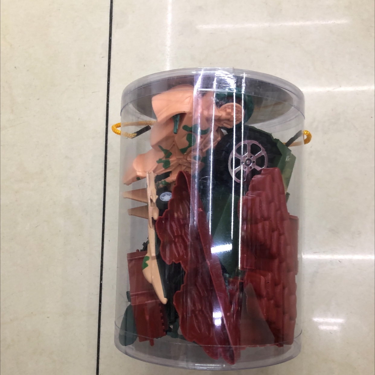 桶装军事组合/很热销产品/欢迎新老客户产品图
