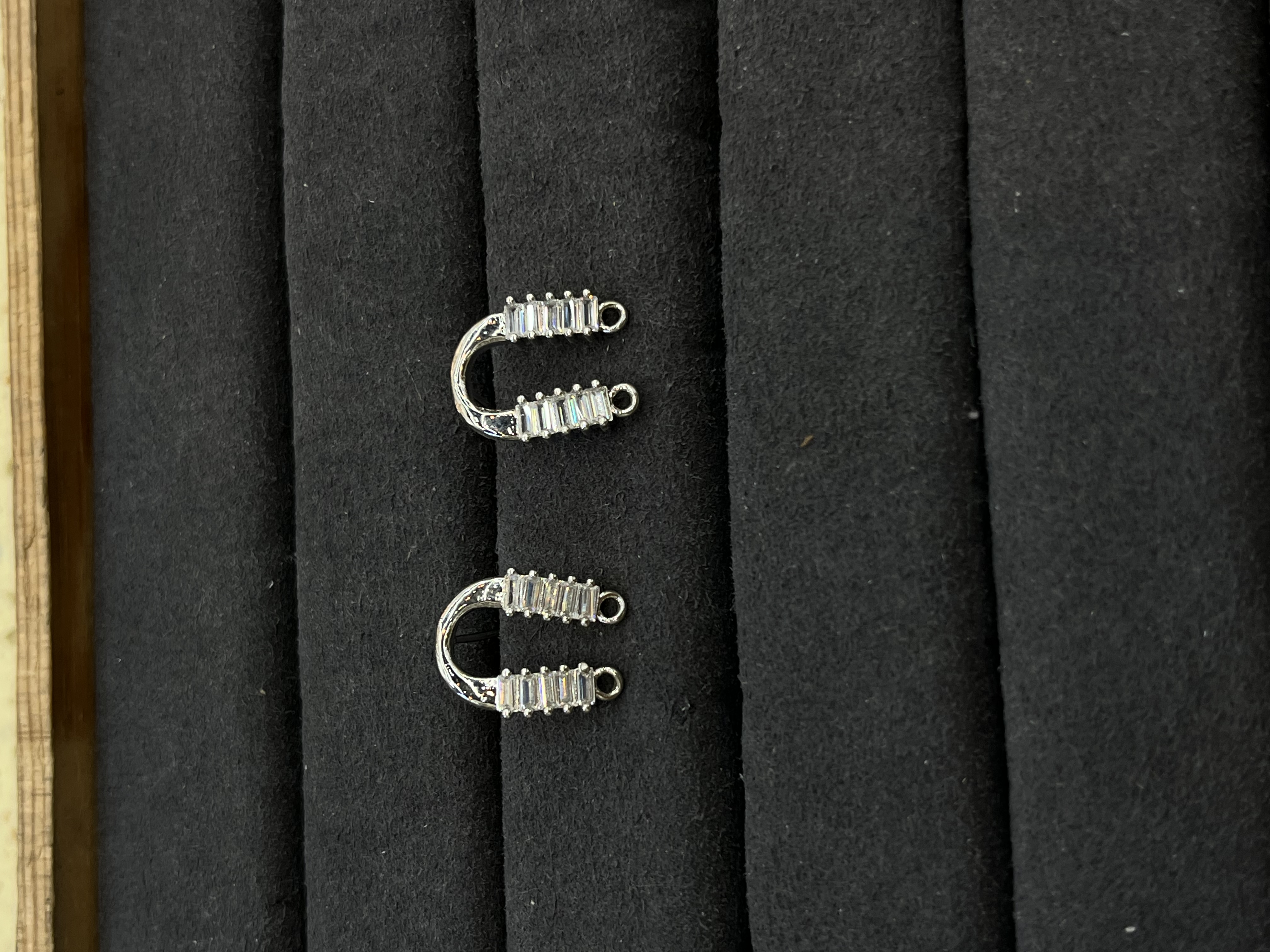 独特时尚耳环高级感轻奢小众设计欧美复古冷淡风耳饰百顺222