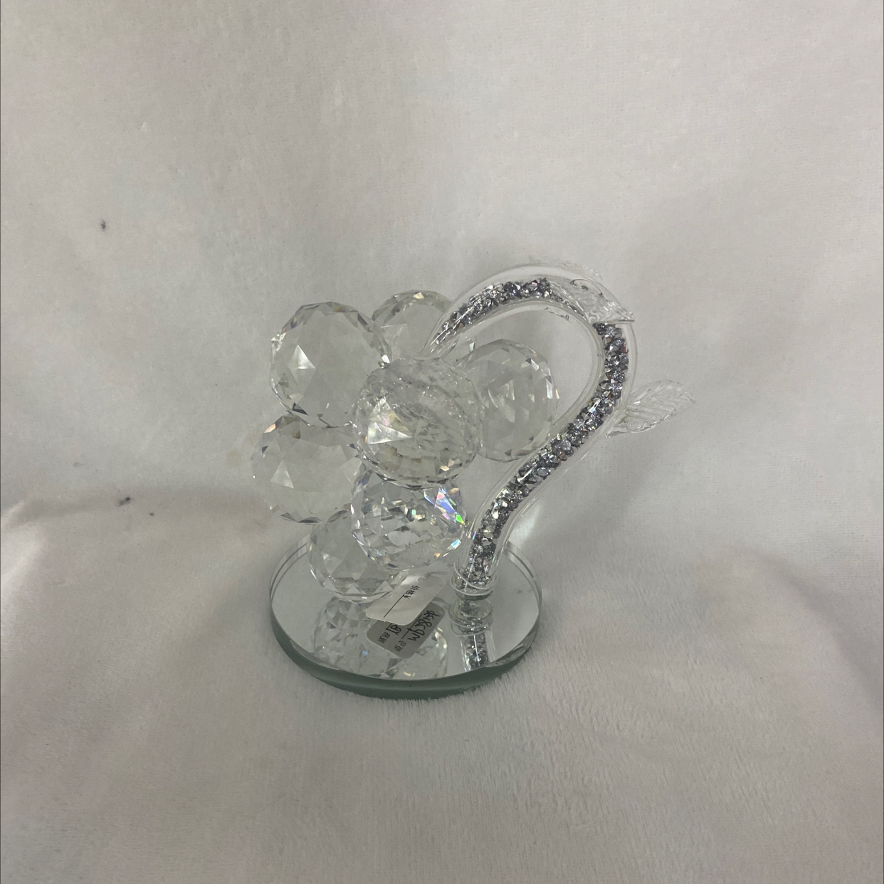 水晶摆件 碧星水晶 水晶葡萄MP28136 单个包装