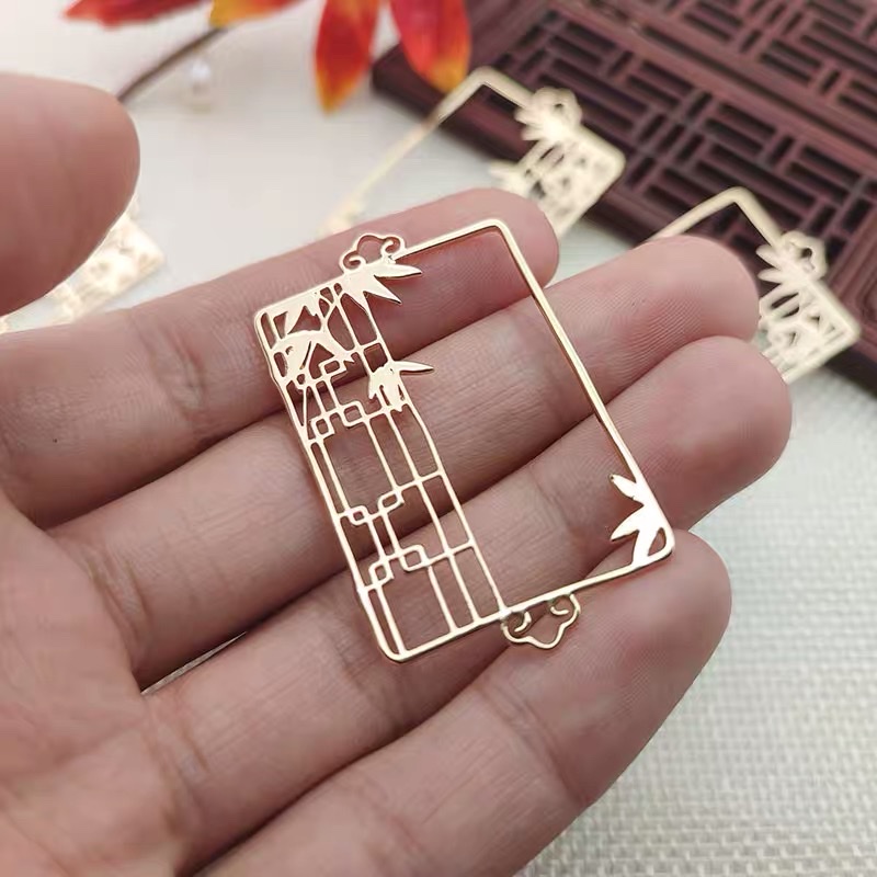 铜制/饰品配件/书签细节图