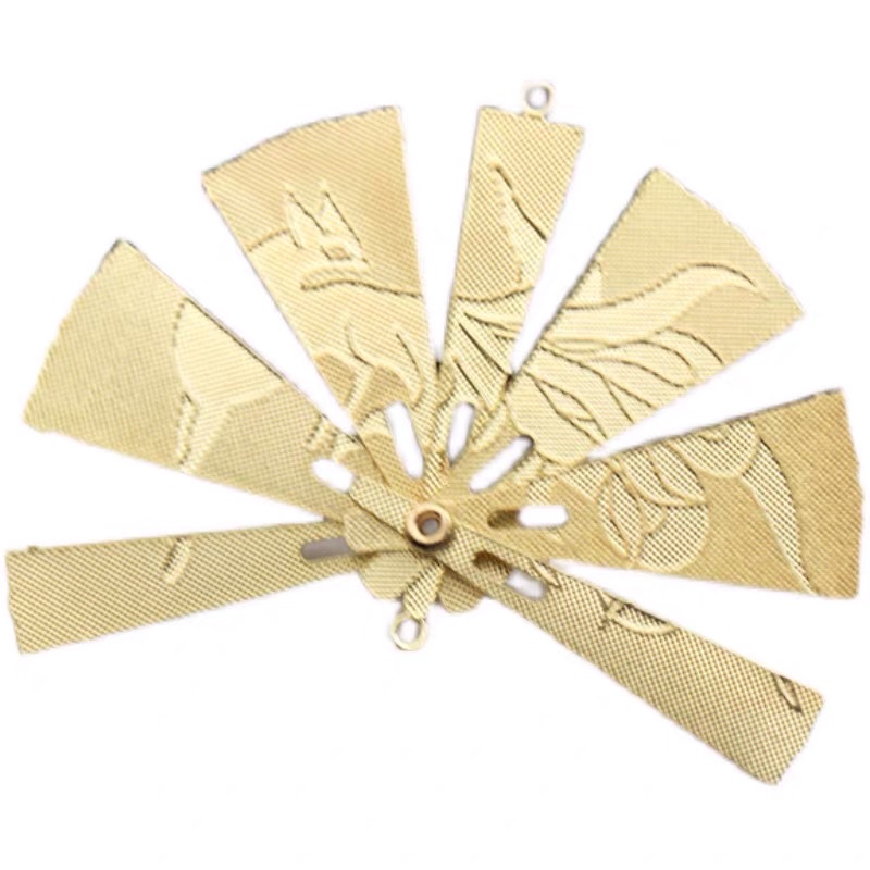 其他发饰实物图