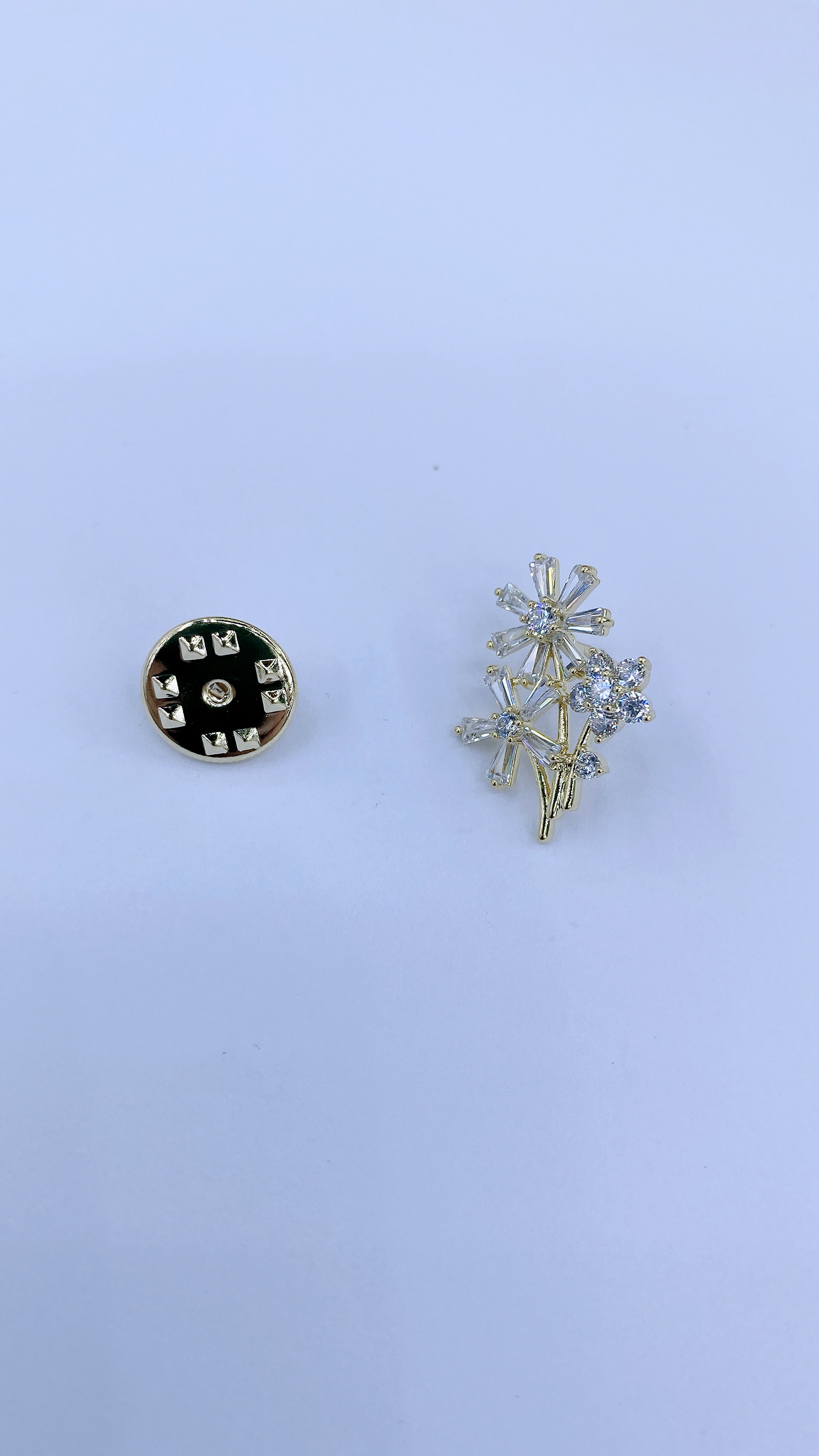 锆石/胸针/花朵产品图