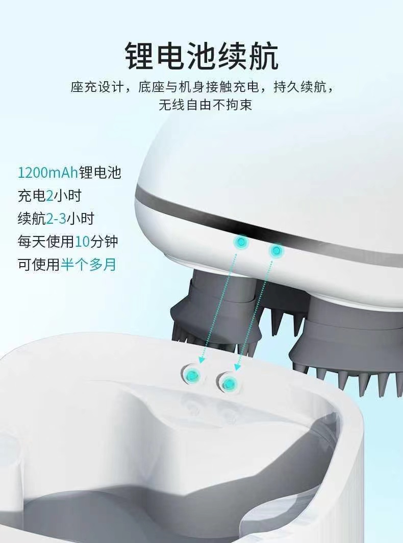 头皮按摩/血液循环产品图