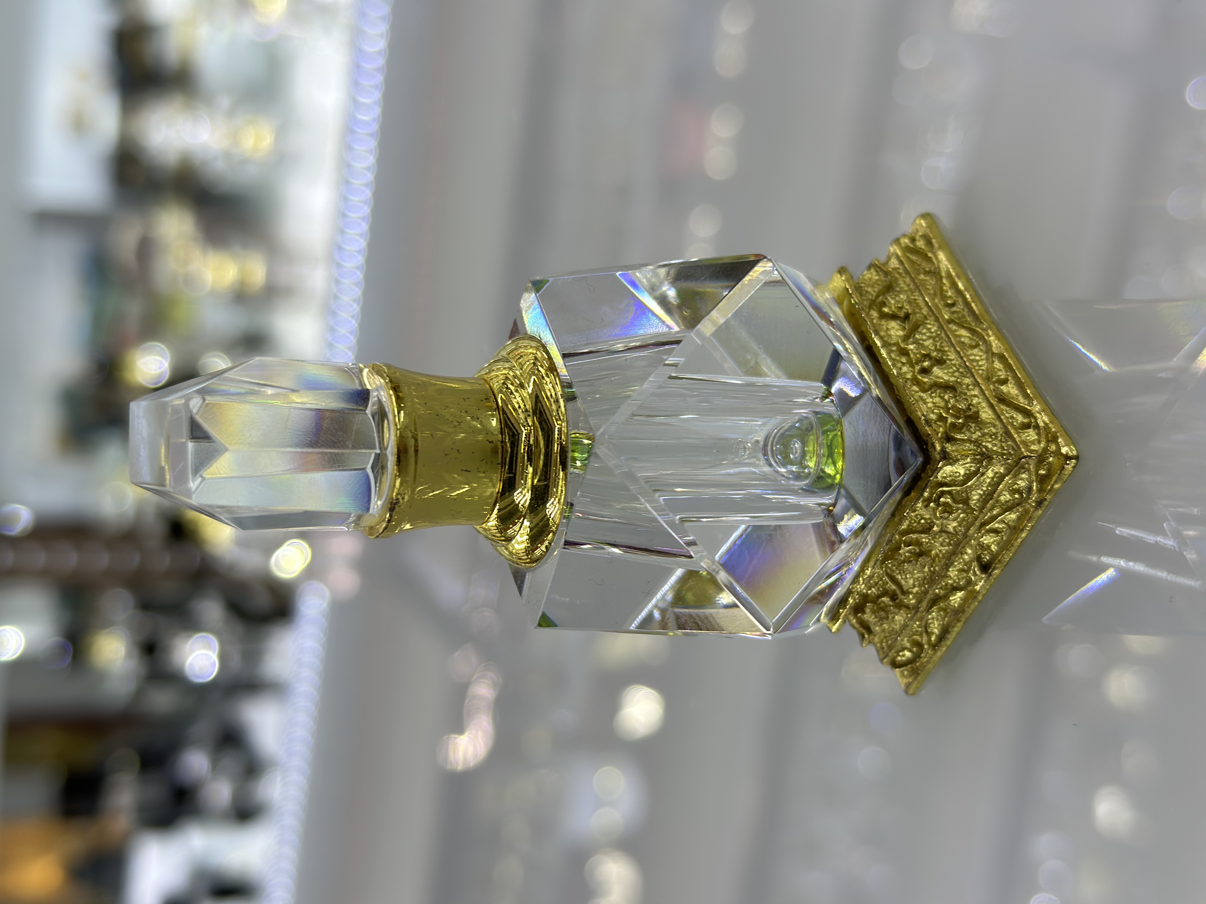 a35-6cc阿拉伯香水瓶,玻璃瓶,工艺品d3-7857奥尔登