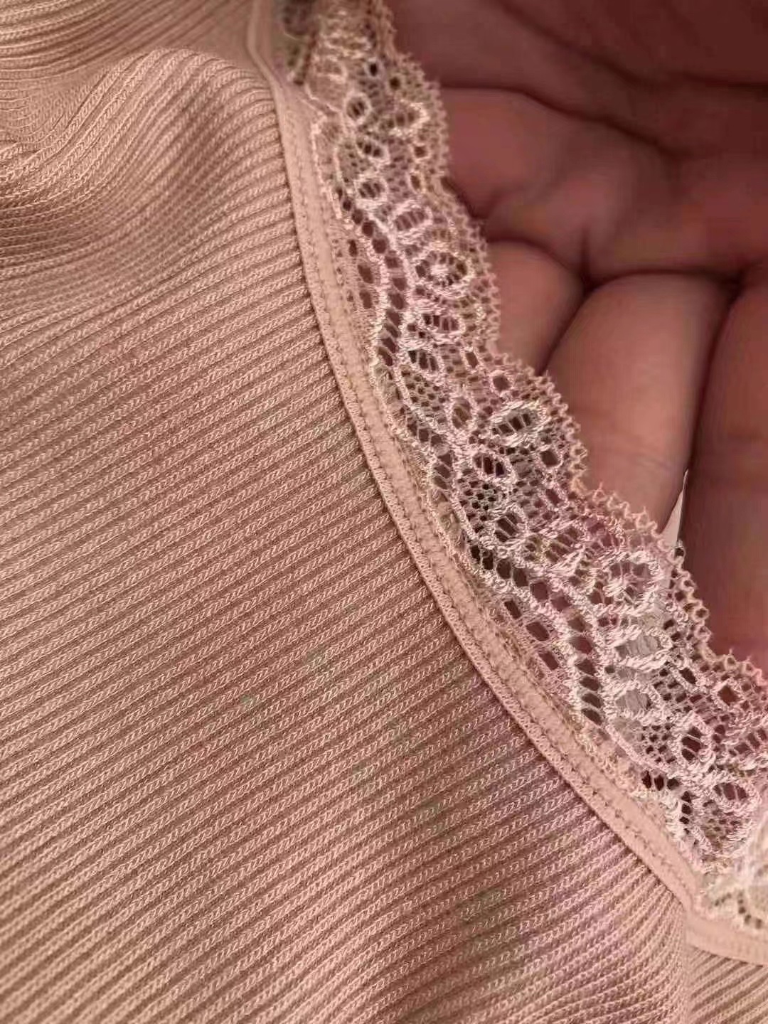 2022 Autumn/winter women's base layer with thick and fleece long-sleeved top Specification image