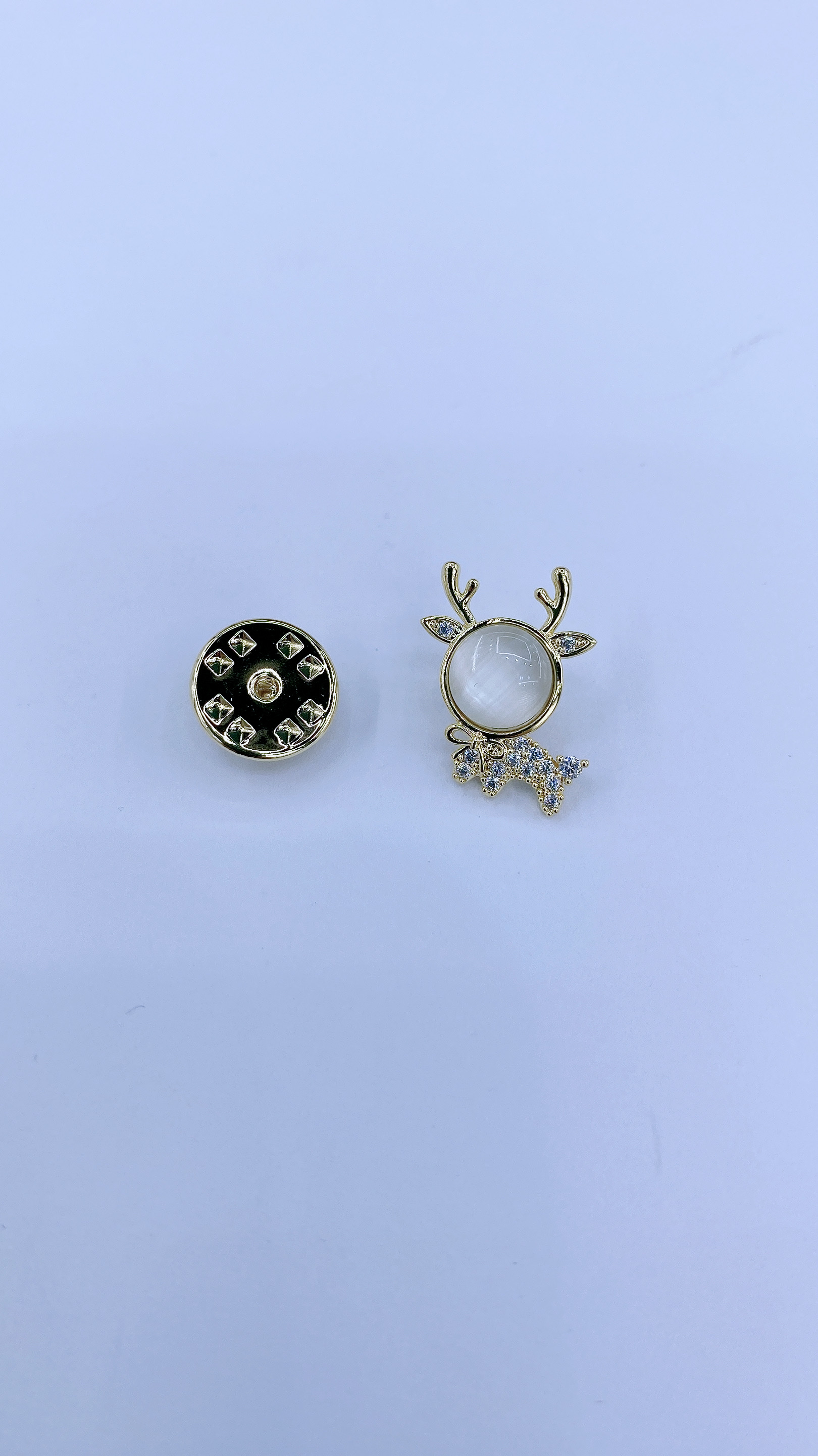 动物/胸针/猫眼石产品图