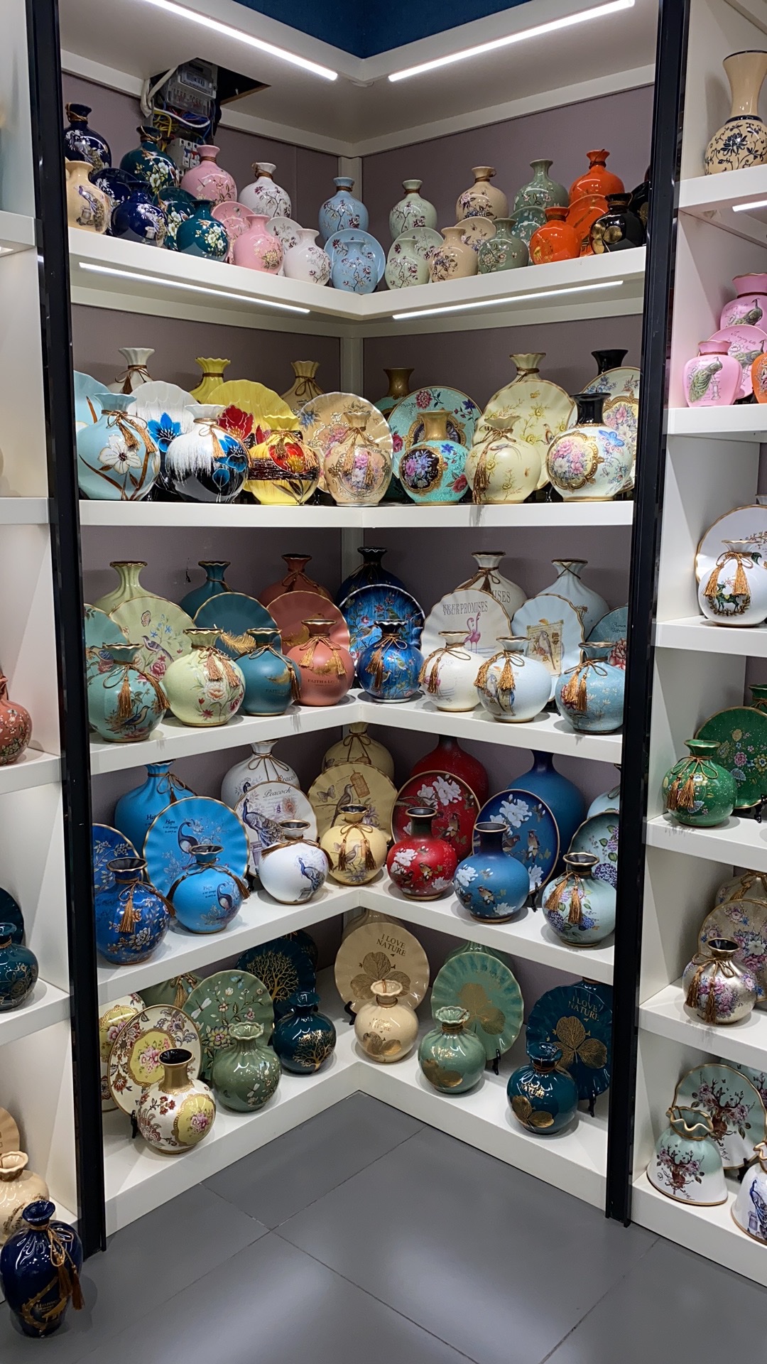 花瓶/陶瓷/家居装饰品细节图