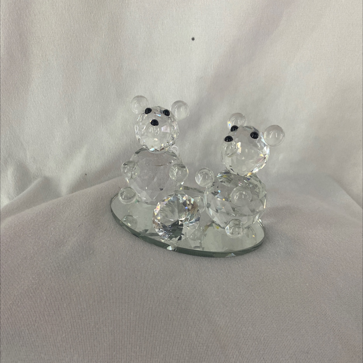Baldaquina cristal cristal bears AA524499 paquete individual Specification image