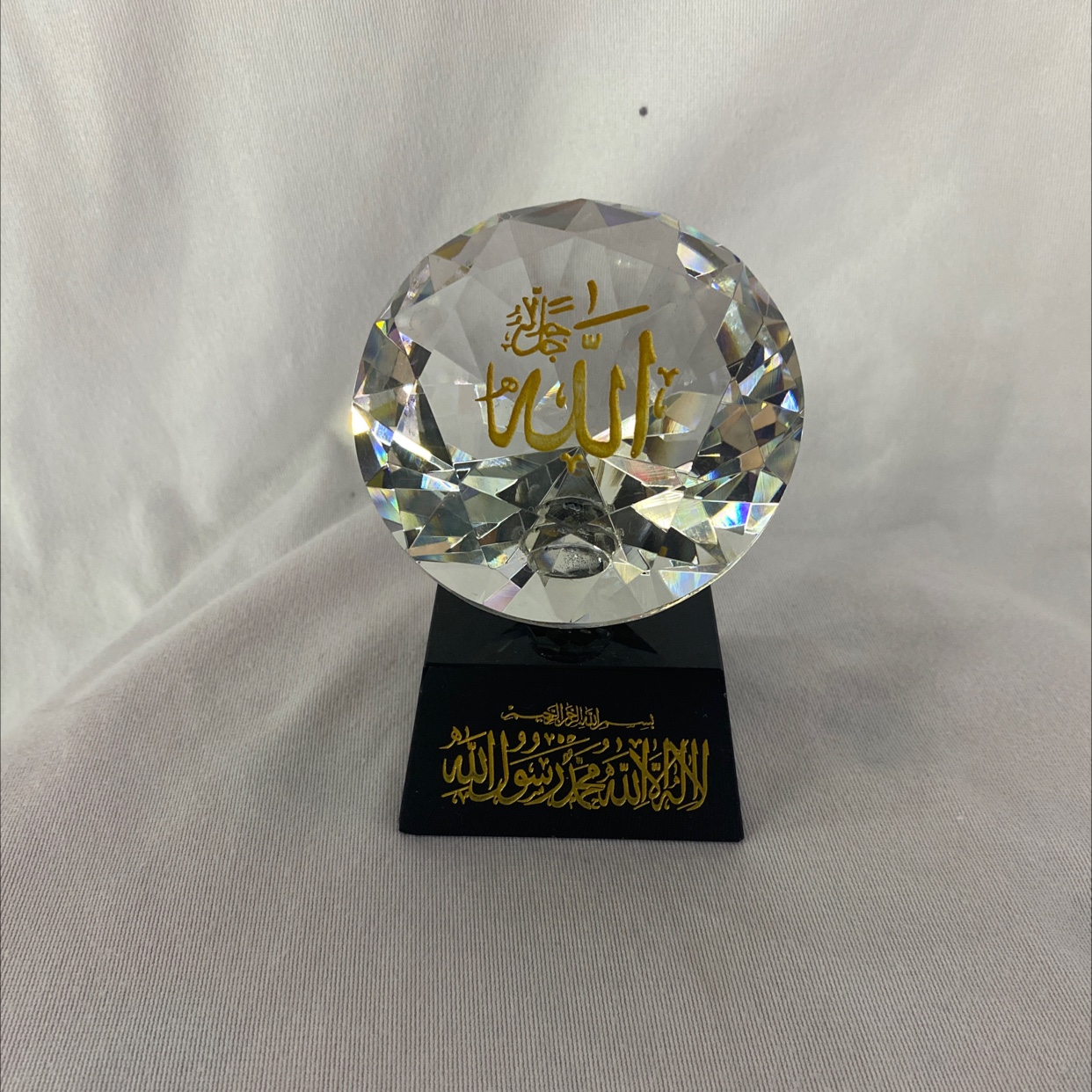 Crystal ornament, Bixing crystal, black diamond, single package