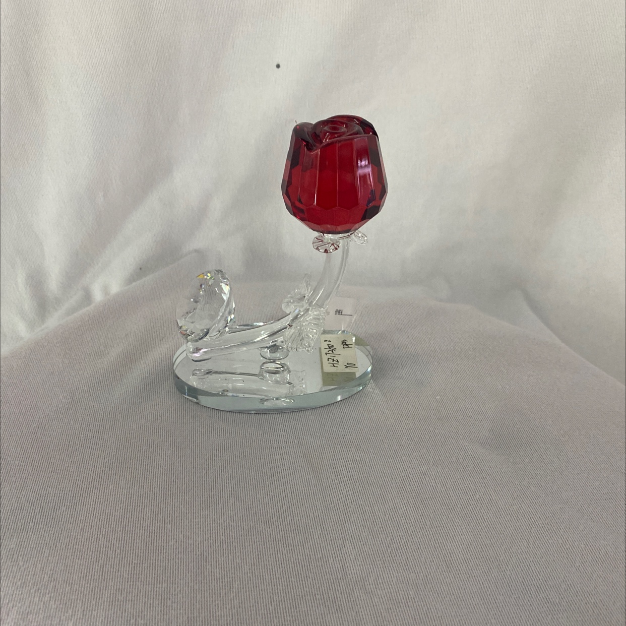 Crystal ornament, Bixing Crystal Flower HZ17360, single package details Picture