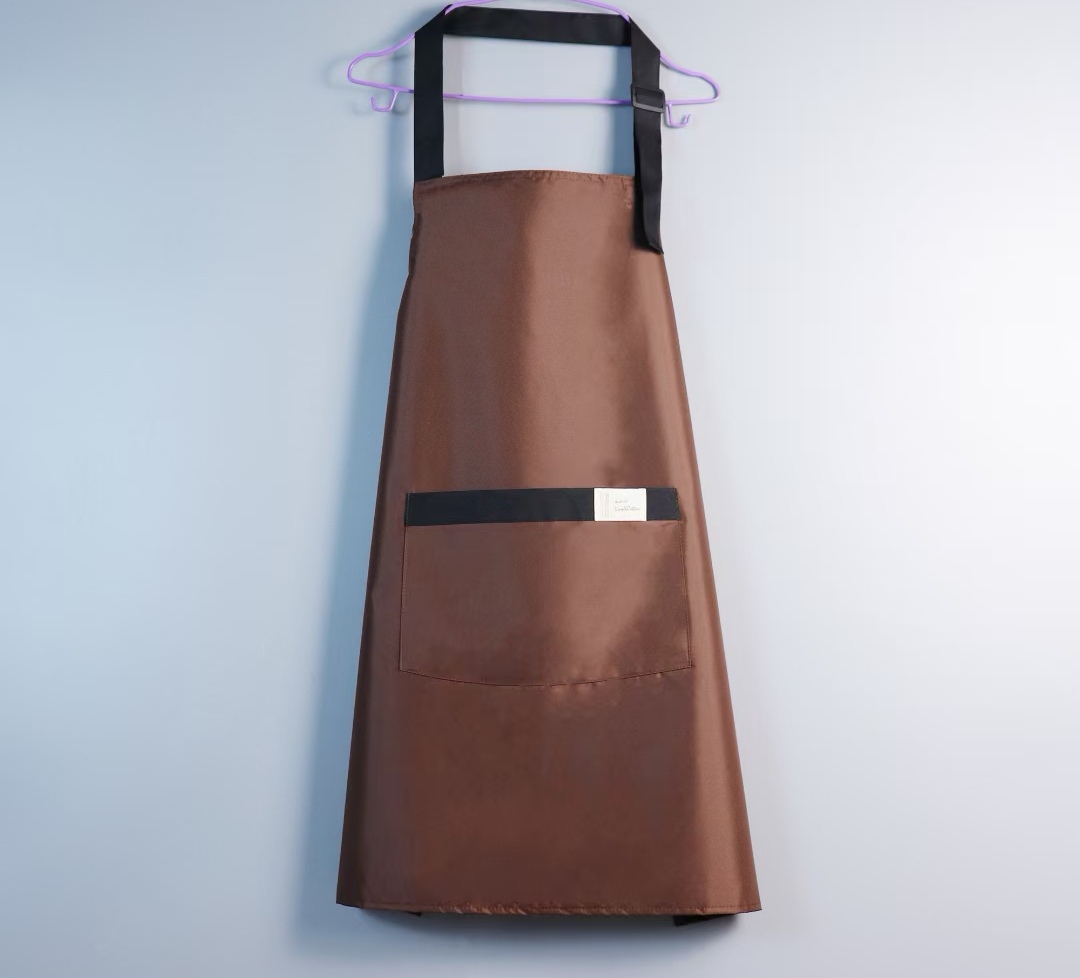 The kitchen baking home waterproof apron is cute and fashionable, oil-proof and stain-proof, and can be used to wipe hands. It is also a waist wrap for adults detail image 6