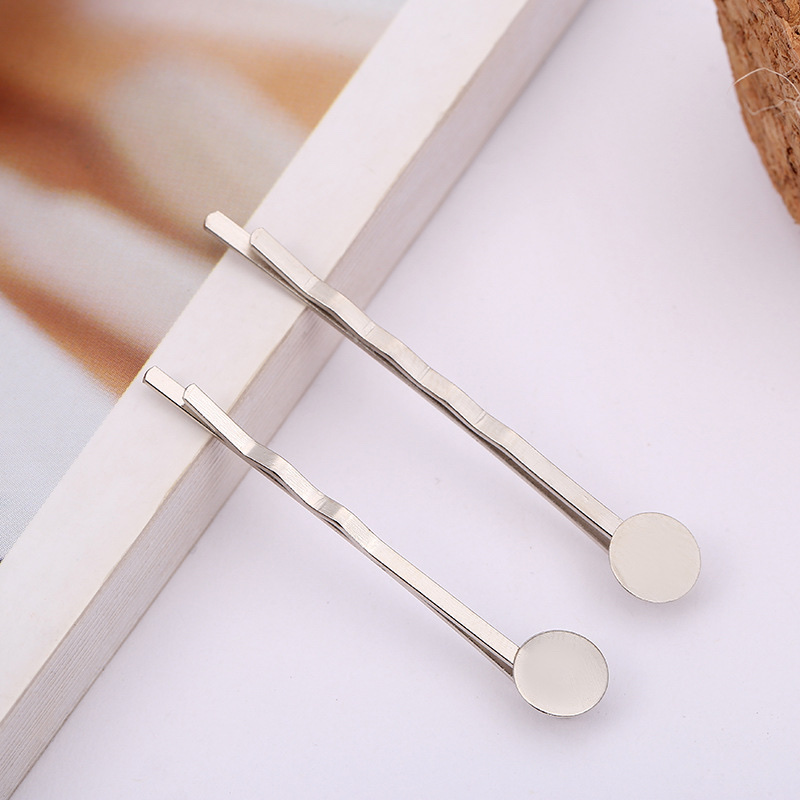 DIY wave-shaped jewelry accessories, wave-shaped band clips, hair clips and accessories