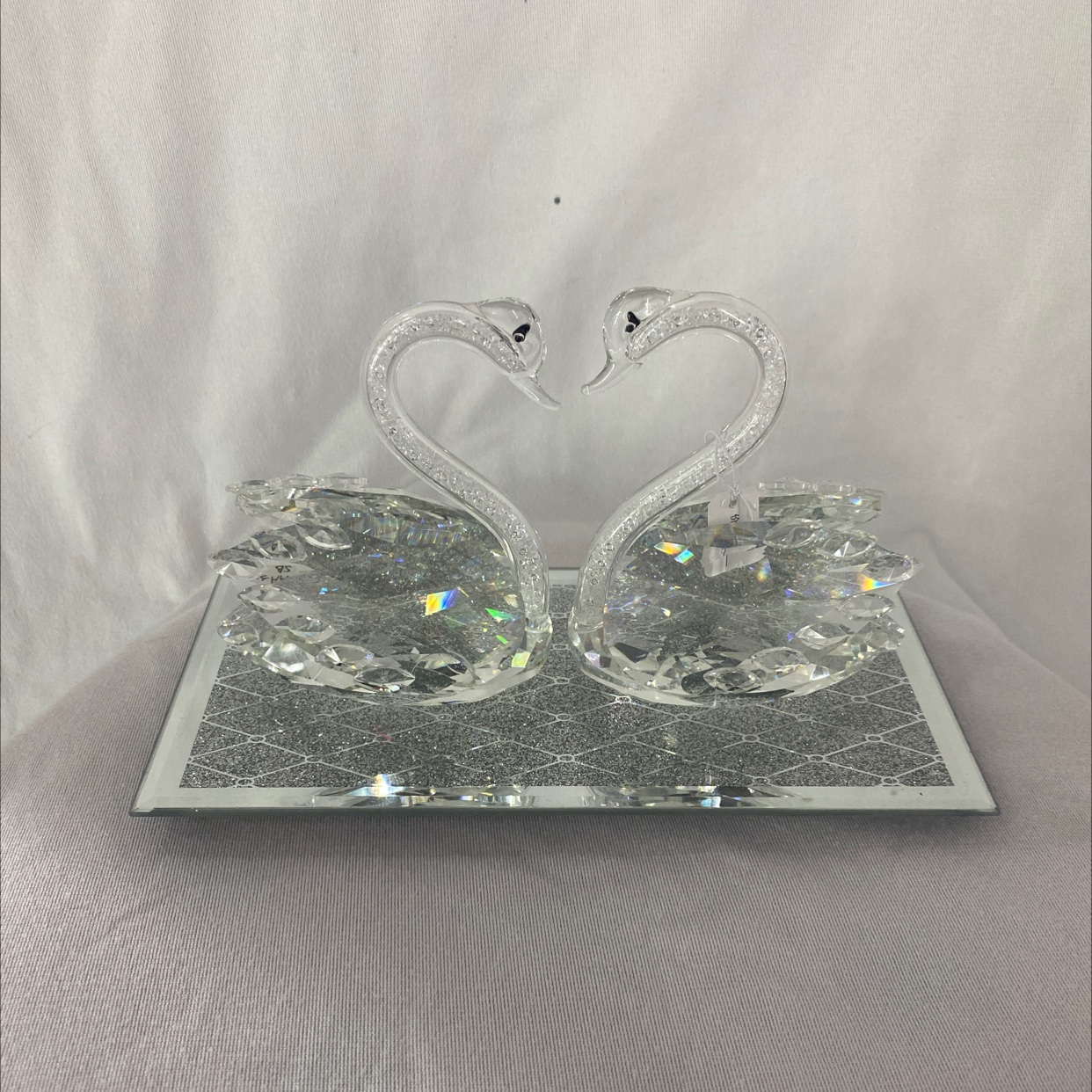 Picota de cristal cristal bising cristal swan AA362451 paquete individual