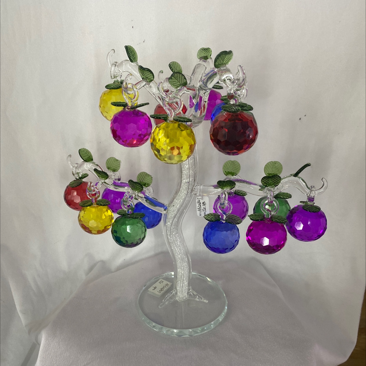 Cristal de cristal bixing cristal apple tree AA3238517 paquete individual Specification image