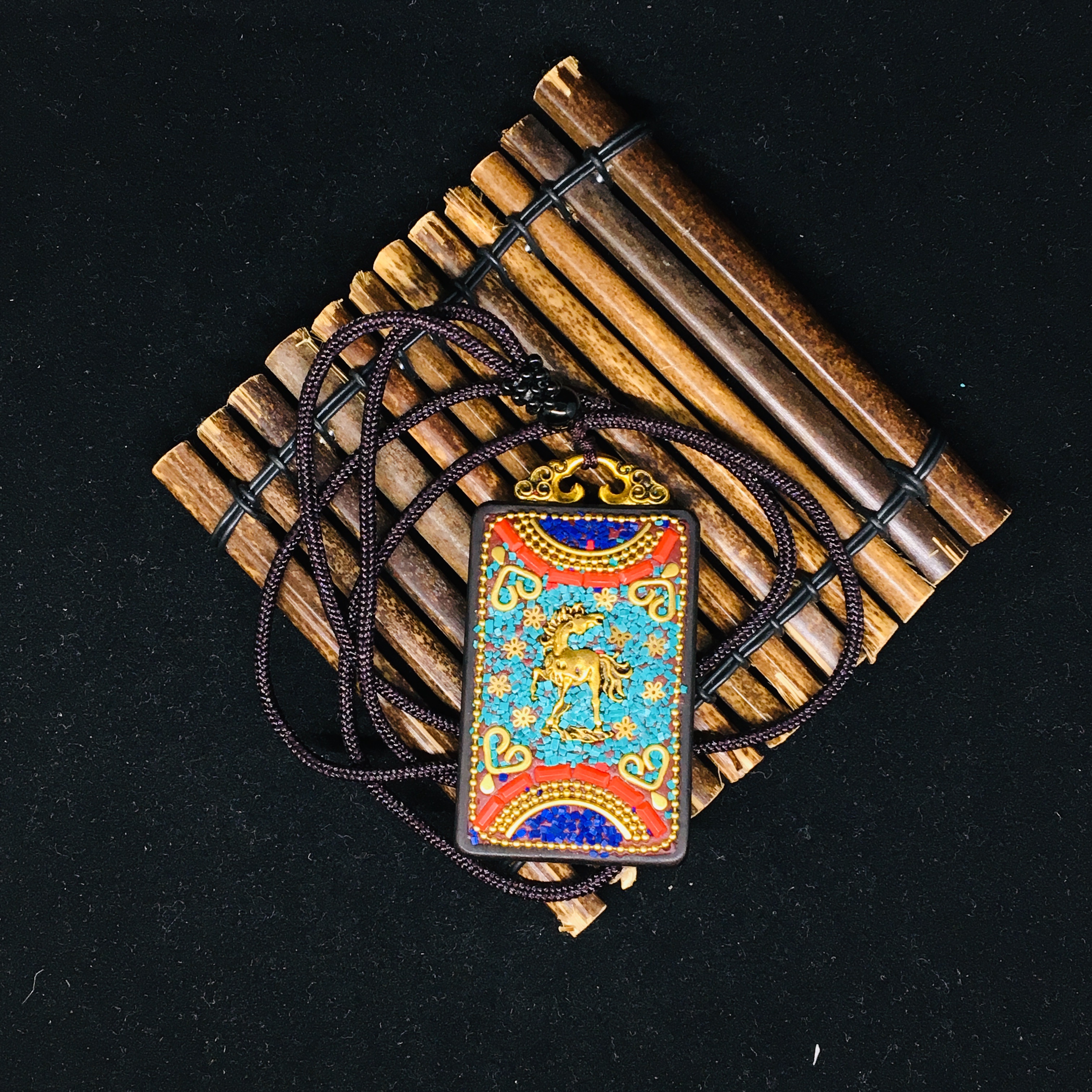 唐卡画像实物图