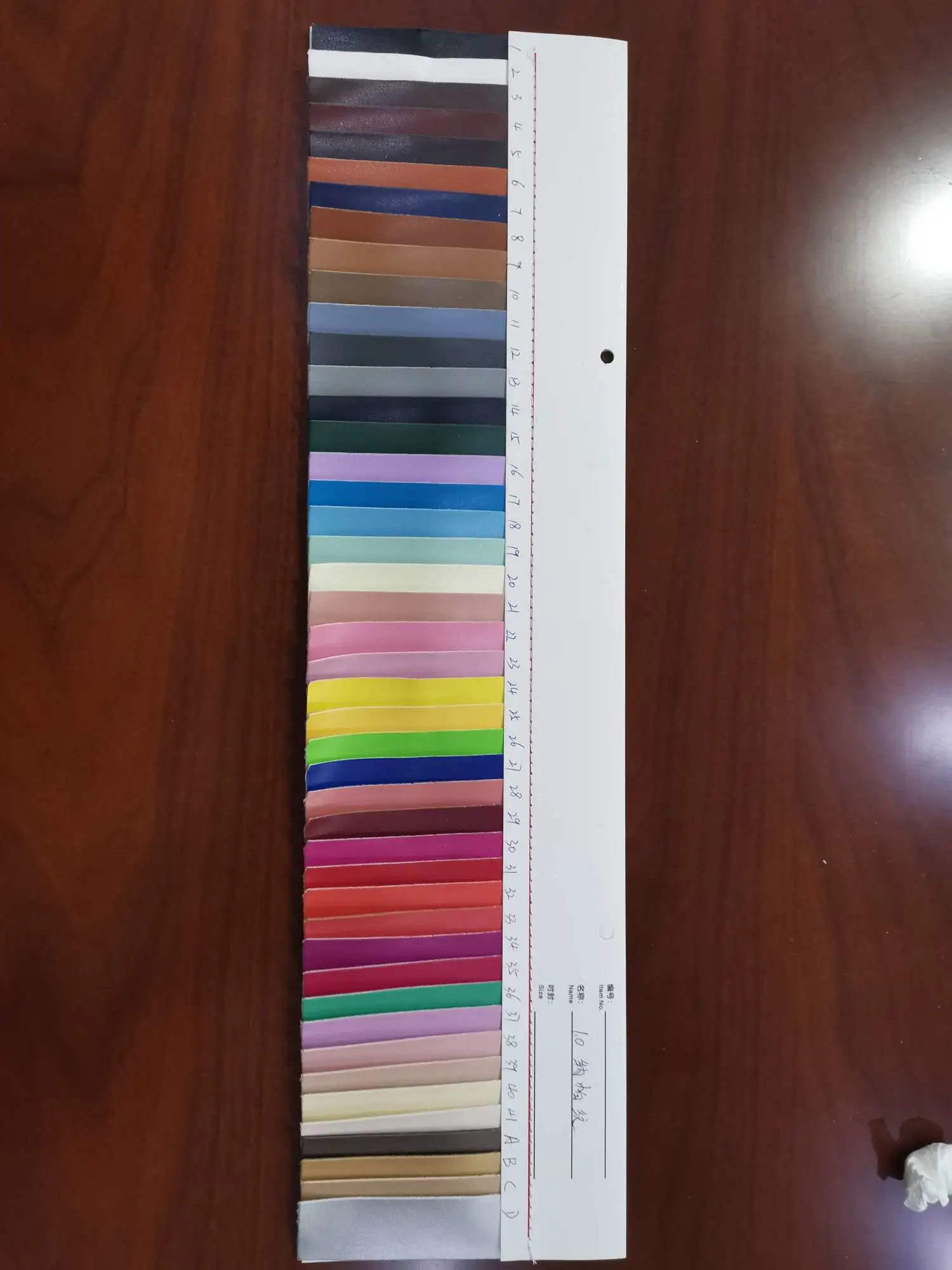 厂家直销爆款皮革箱包面料樱花4
