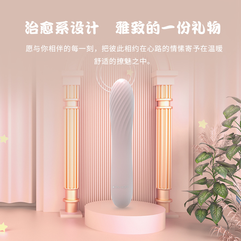 震动棒女用自卫器震动按摩棒情趣玩具 跳蛋自动器具情趣用品批发详情图5