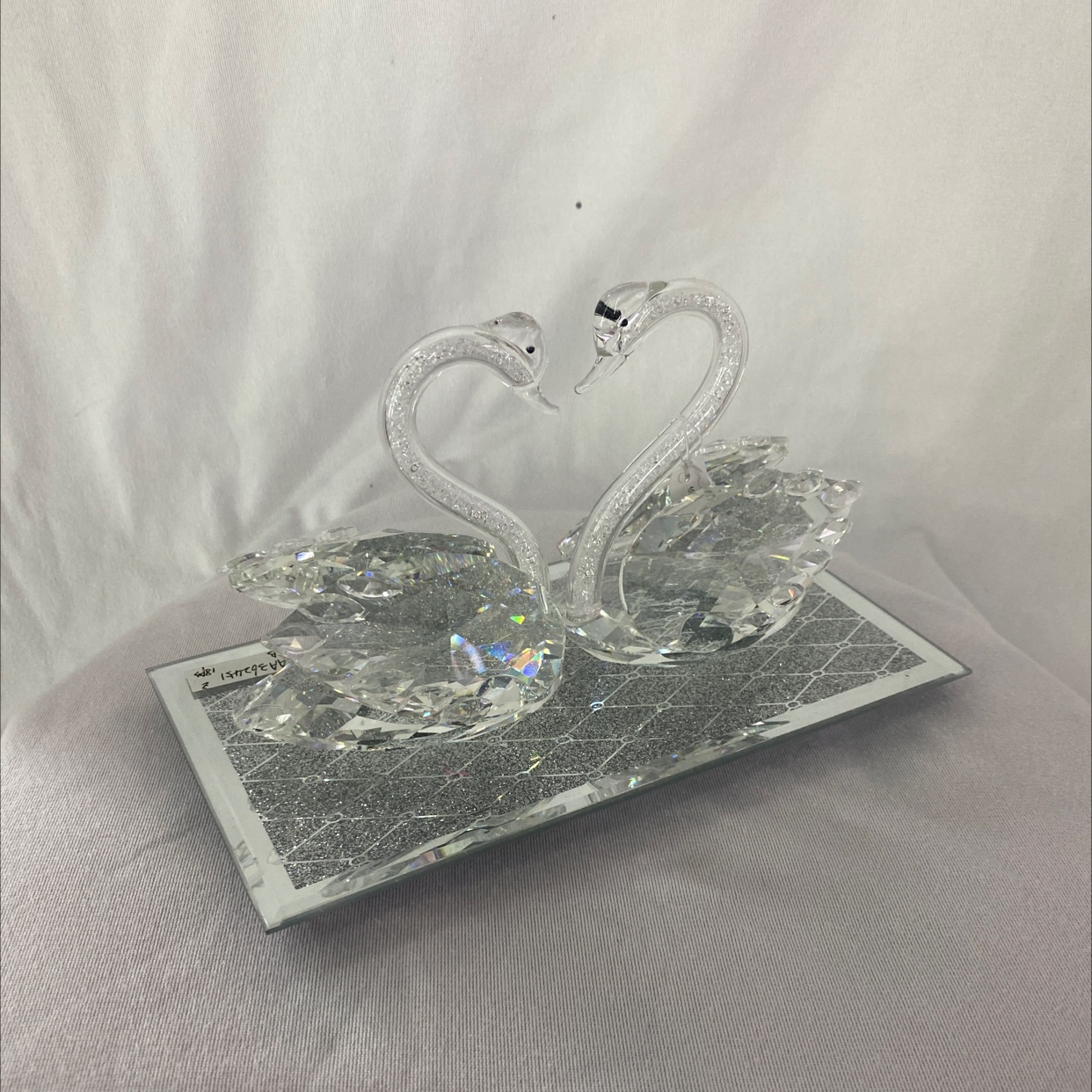 Picota de cristal cristal bising cristal swan AA362451 paquete individual details Picture