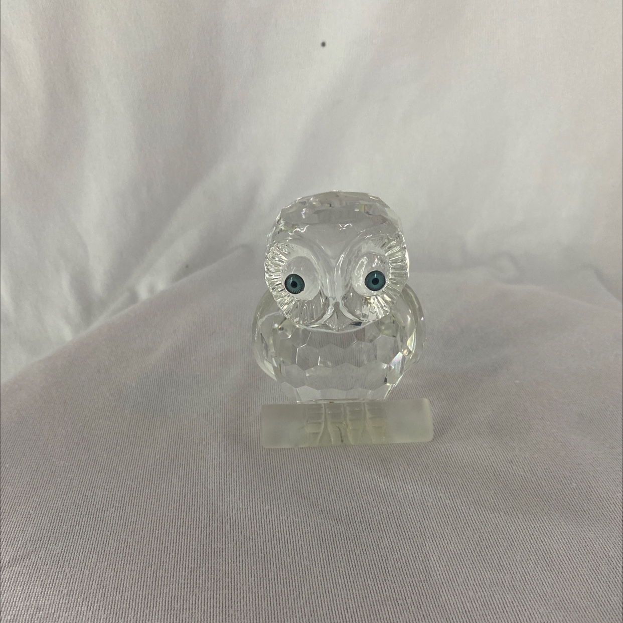 Crystal ornament, Bixing Crystal, Crystal Owl 213139, single package