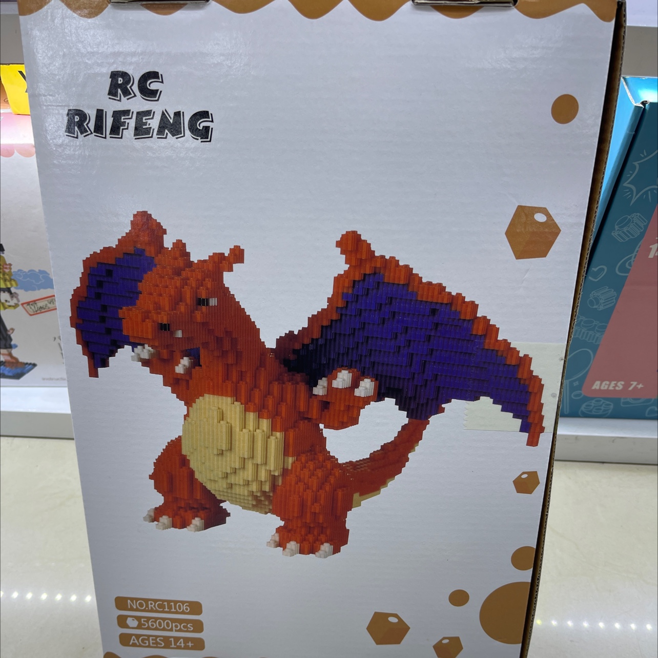1106 Fire-Breathing Dragon First Praise Compatible with Lego Bricks First Praise Compatible with Lego Bricks First Praise Compatible with Lego Bricks Japanese-style toys Application Scenario