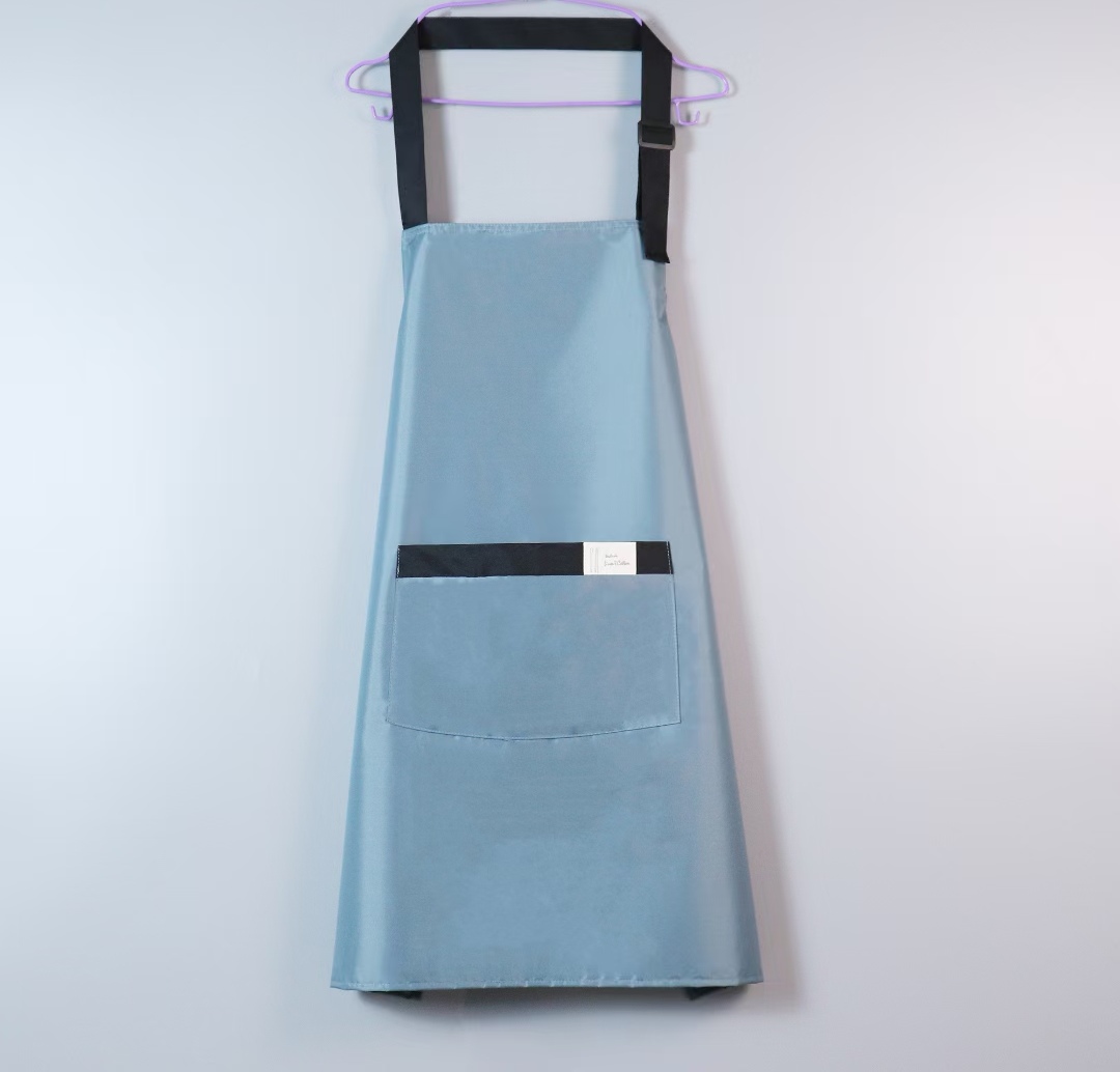 The kitchen baking home waterproof apron is cute and fashionable, oil-proof and stain-proof, and can be used to wipe hands. It is also a waist wrap for adults detail image 1